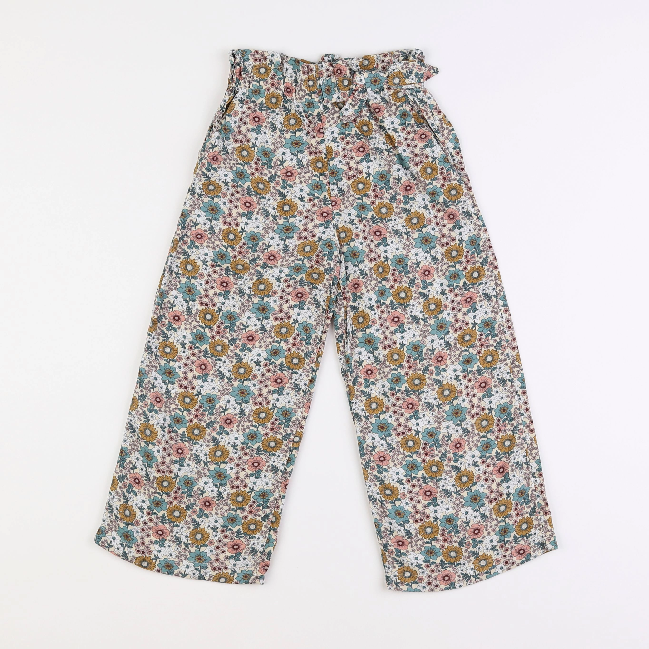 Vertbaudet - pantalon multicolore - 5 ans