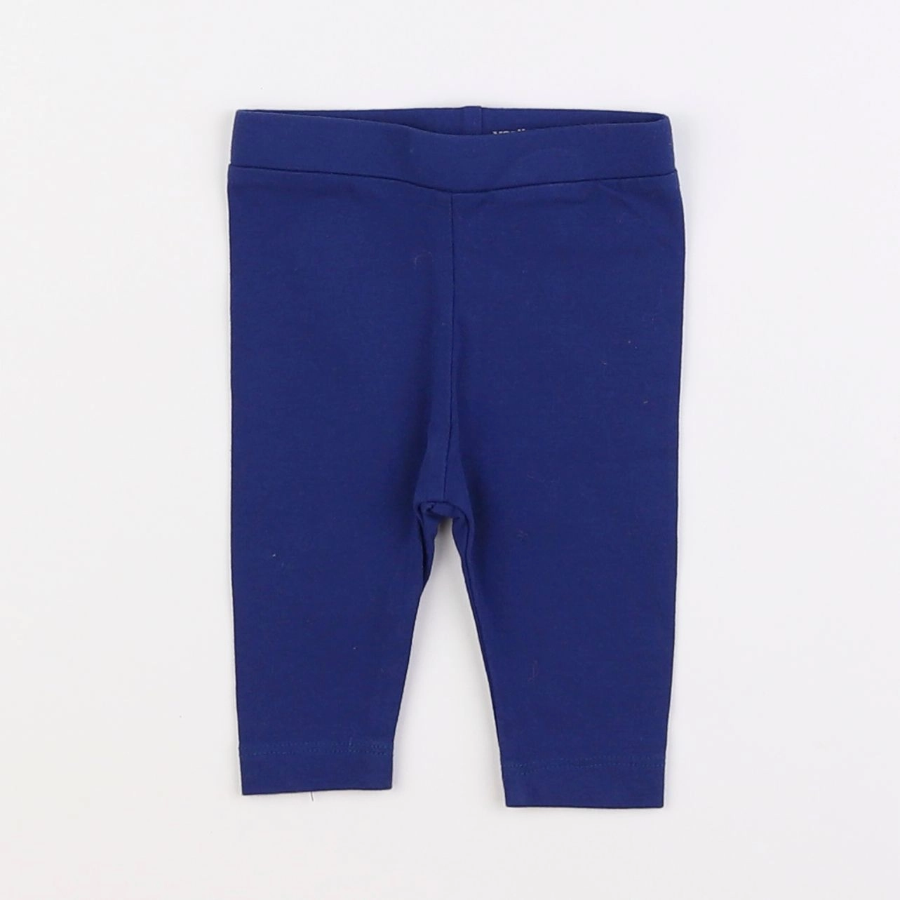 Vertbaudet - legging bleu - 1 mois