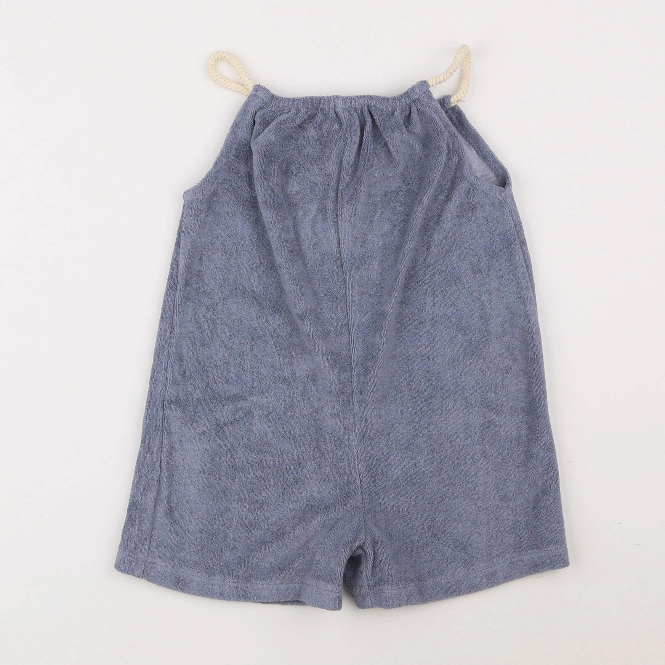 Zara - combinaison bleu éponge - 2/3 ans