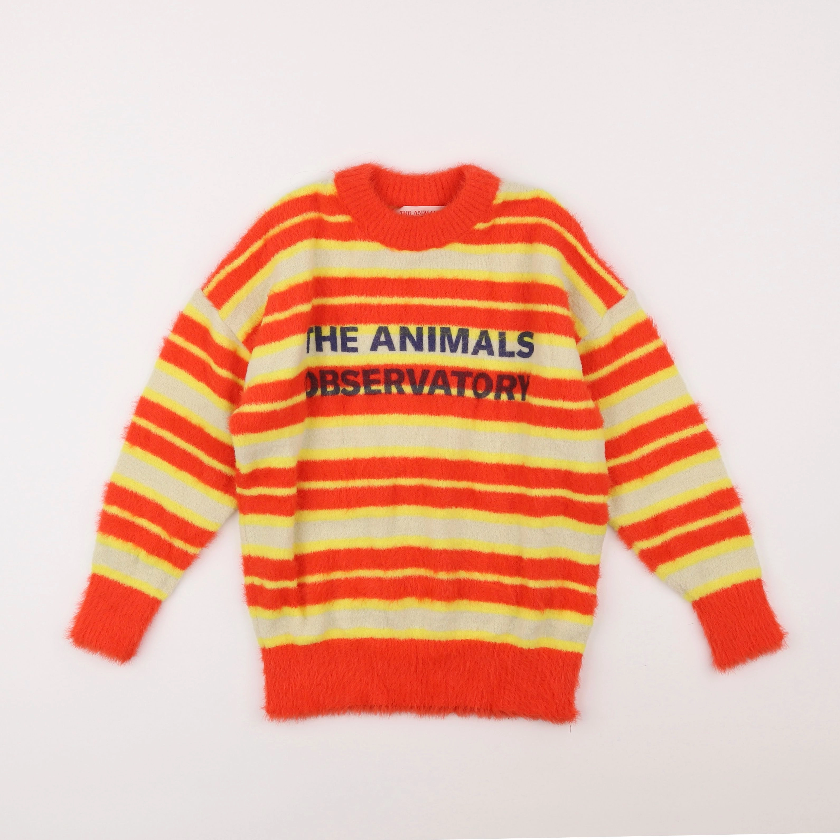 The animals observatory - pull multicolore - 8 ans