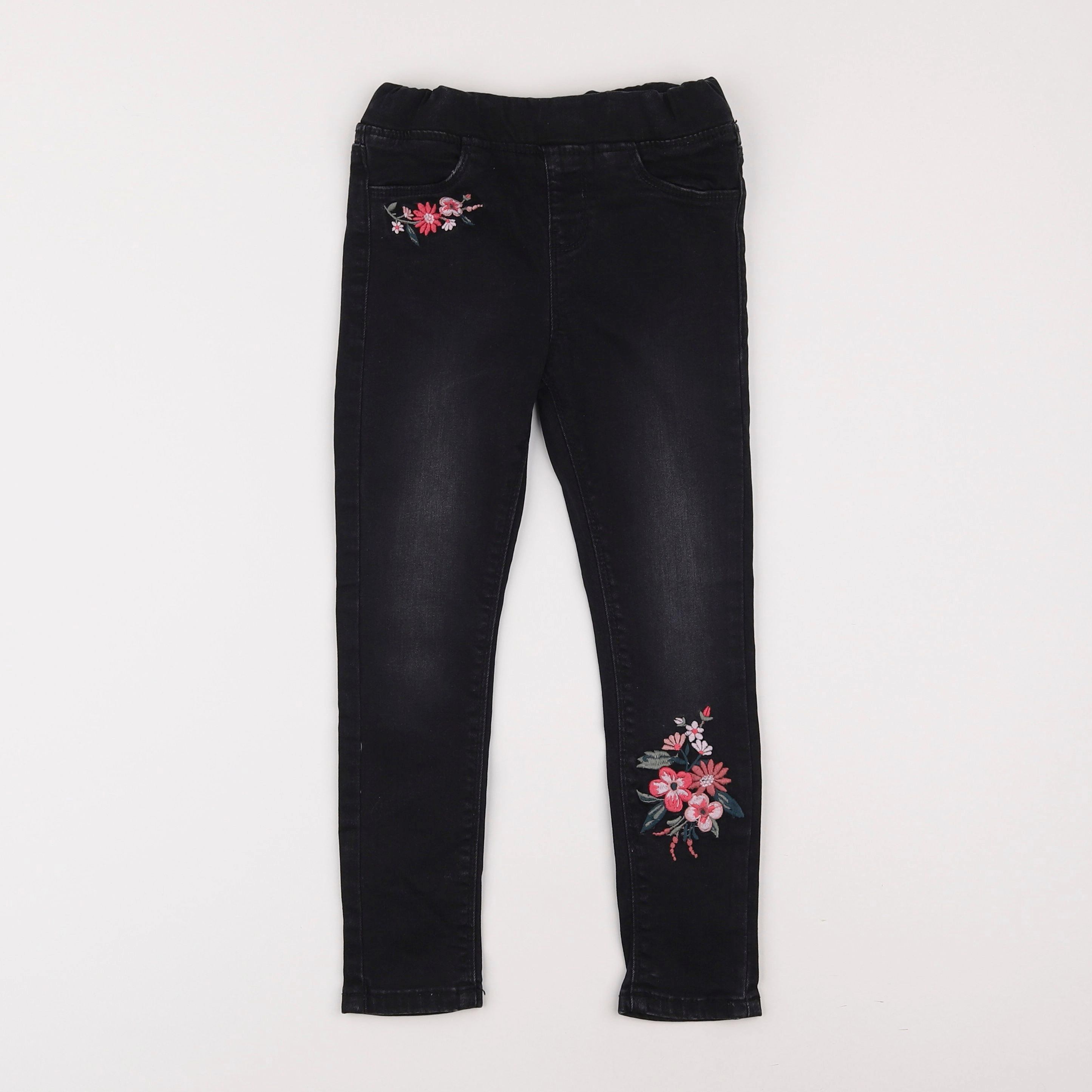 Vertbaudet - jegging noir - 5 ans