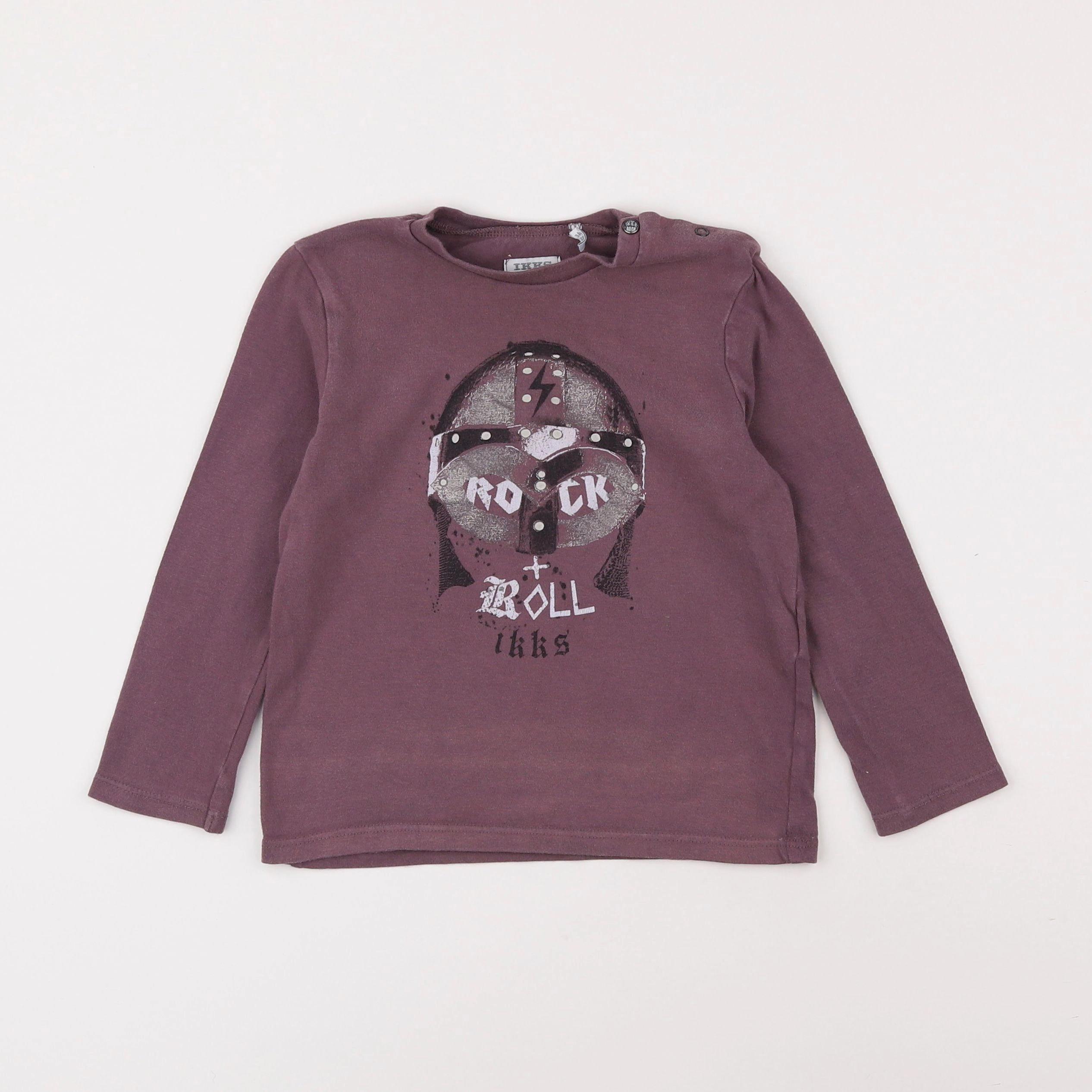 IKKS - tee-shirt violet - 3 ans