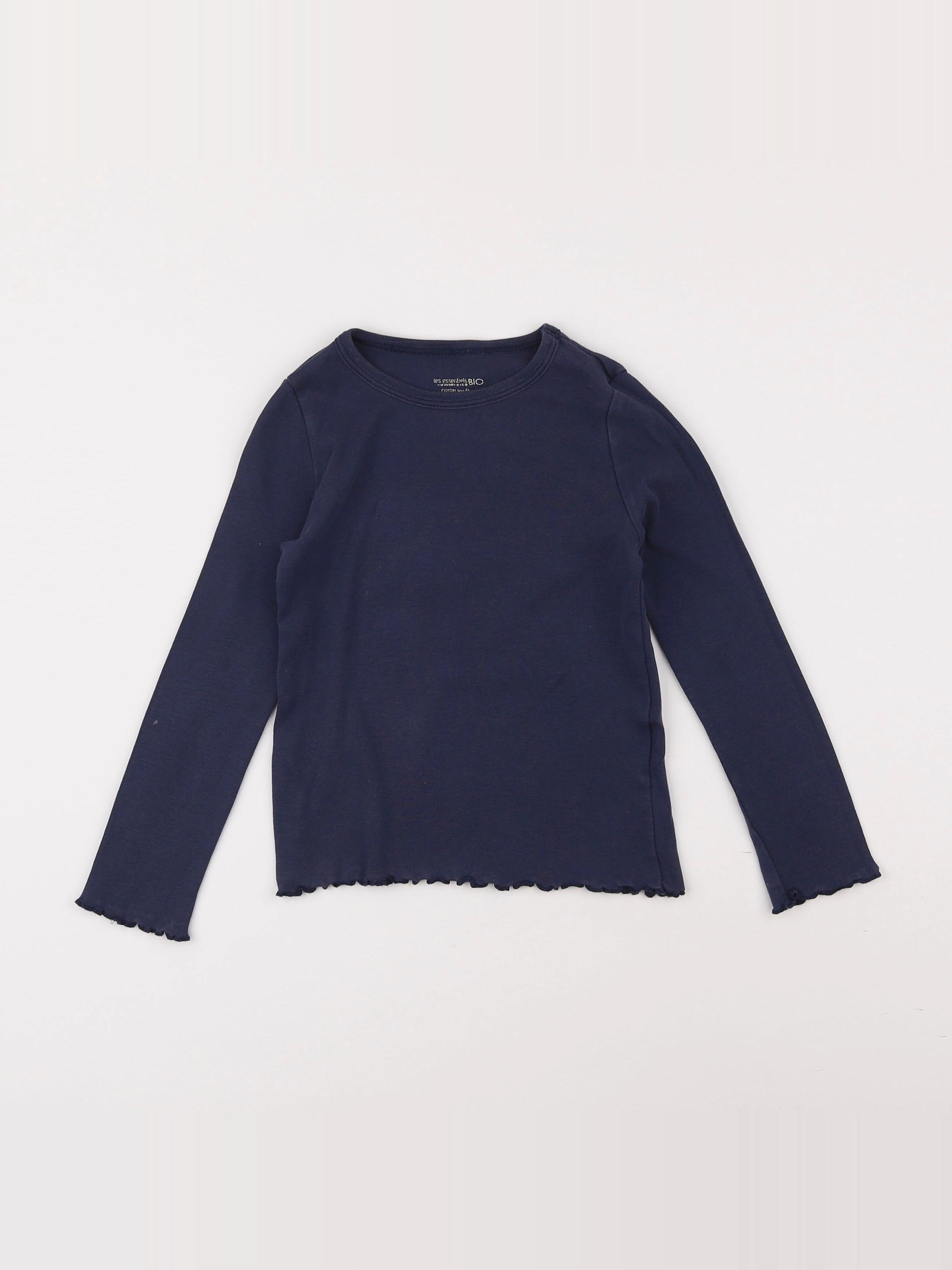 Monoprix - tee-shirt bleu - 6 ans