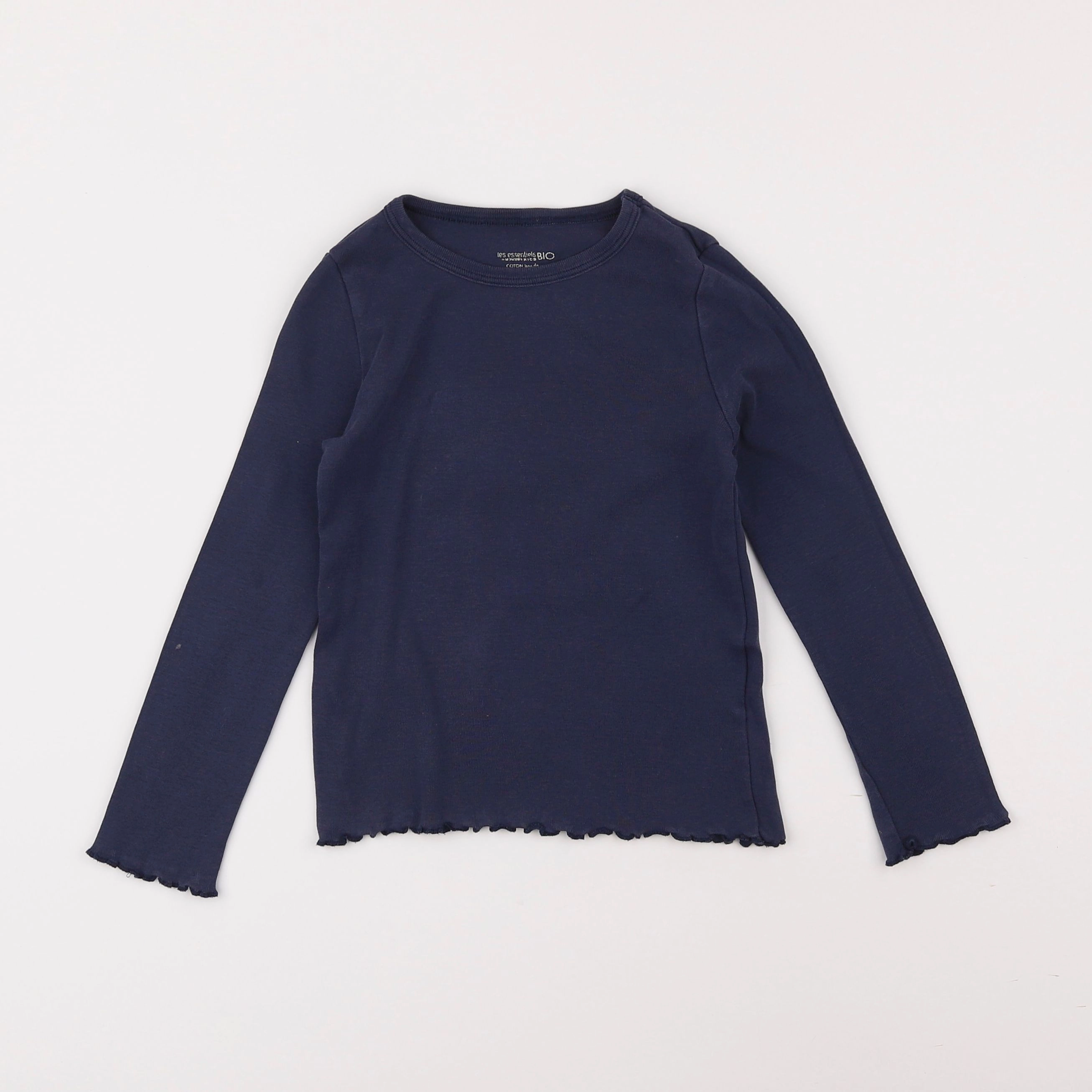 Monoprix - tee-shirt bleu - 6 ans