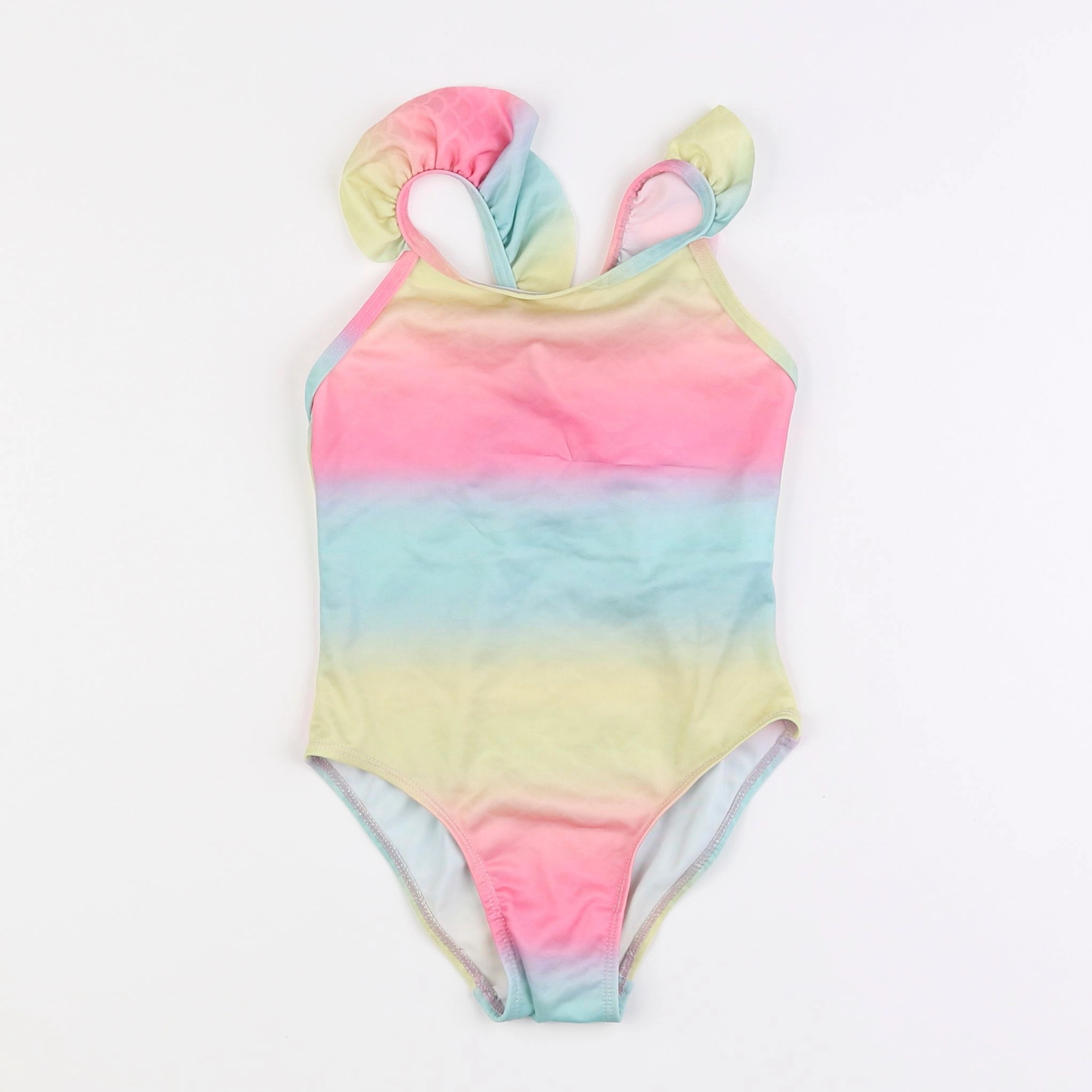 Vertbaudet - maillot de bain multicolore - 5 ans