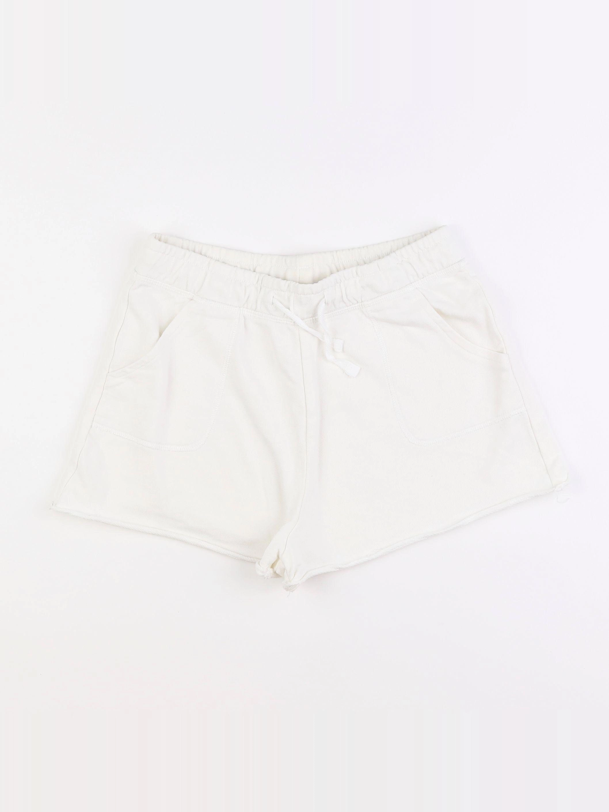 Mango - short blanc - 11/12 ans