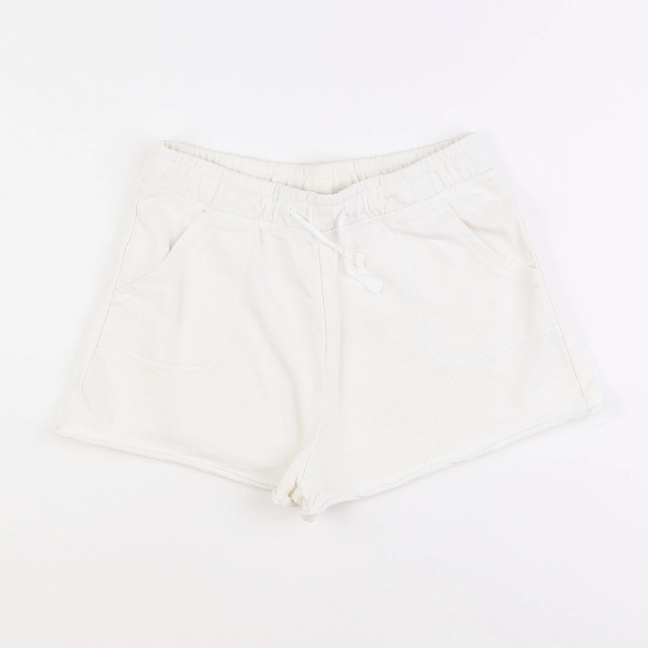 Mango - short blanc - 11/12 ans