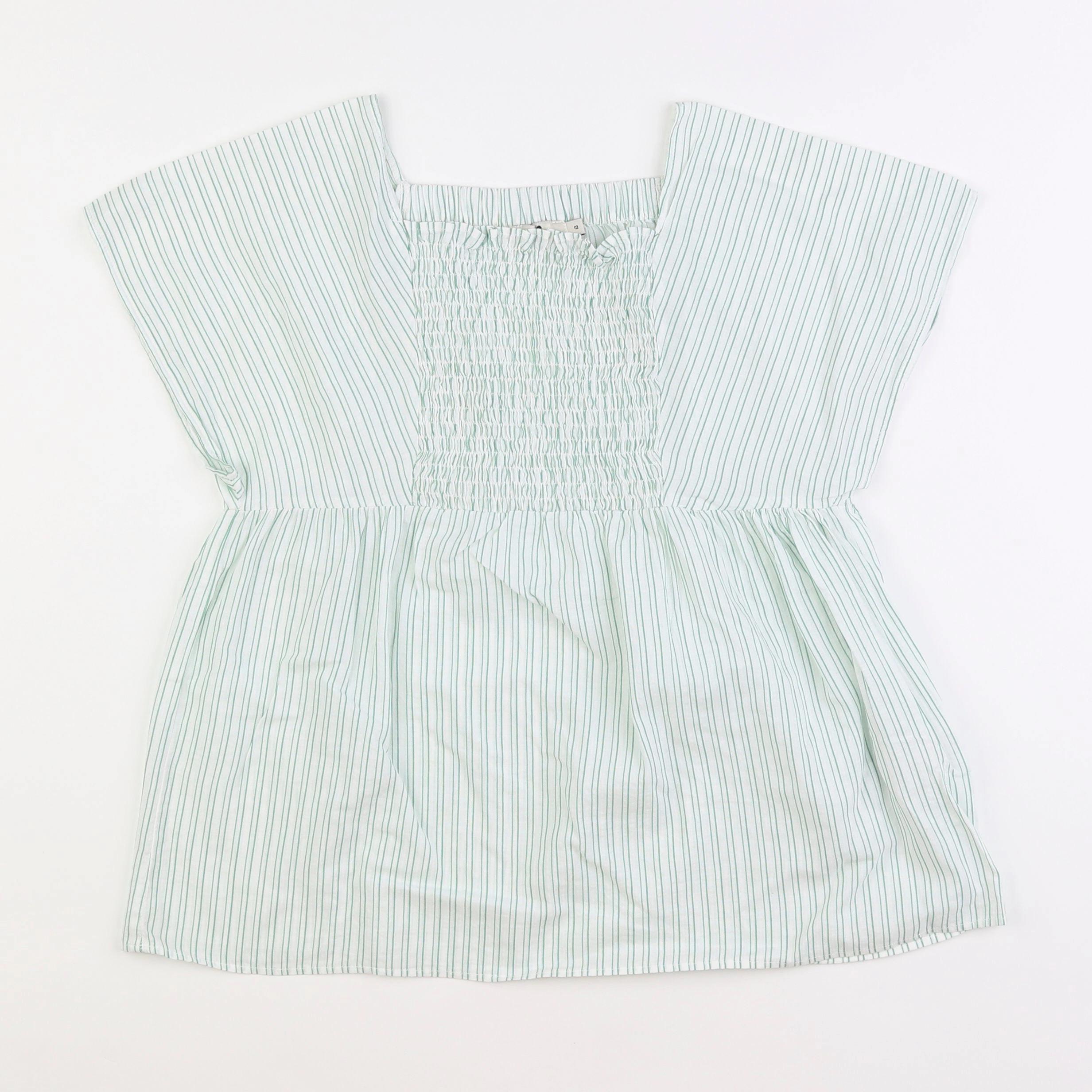 Cyrillus - blouse vert - 12 ans