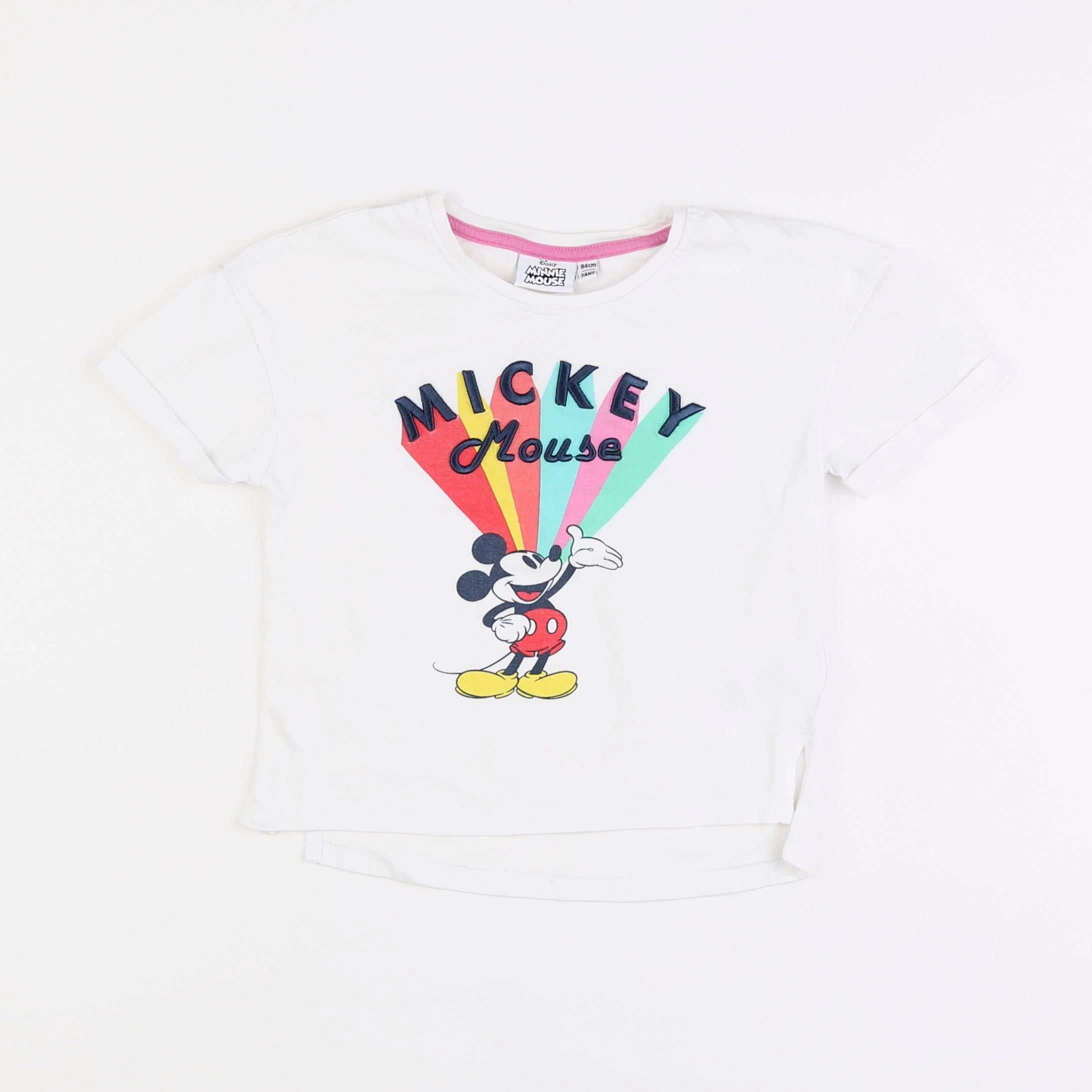 Vertbaudet - tee-shirt multicolore - 3 ans