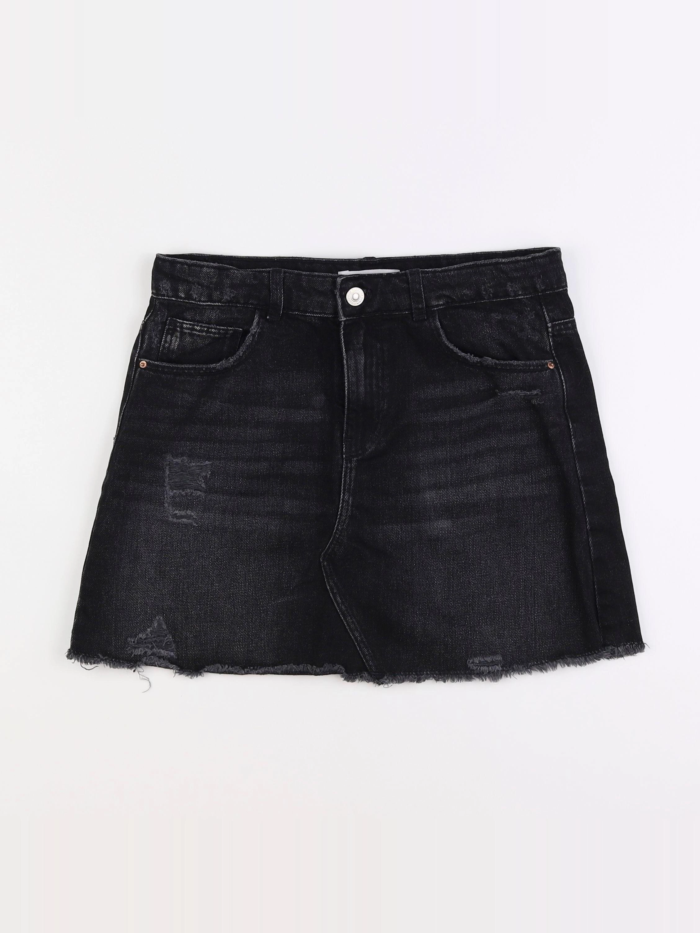 Zara - jupe noir - 11/12 ans