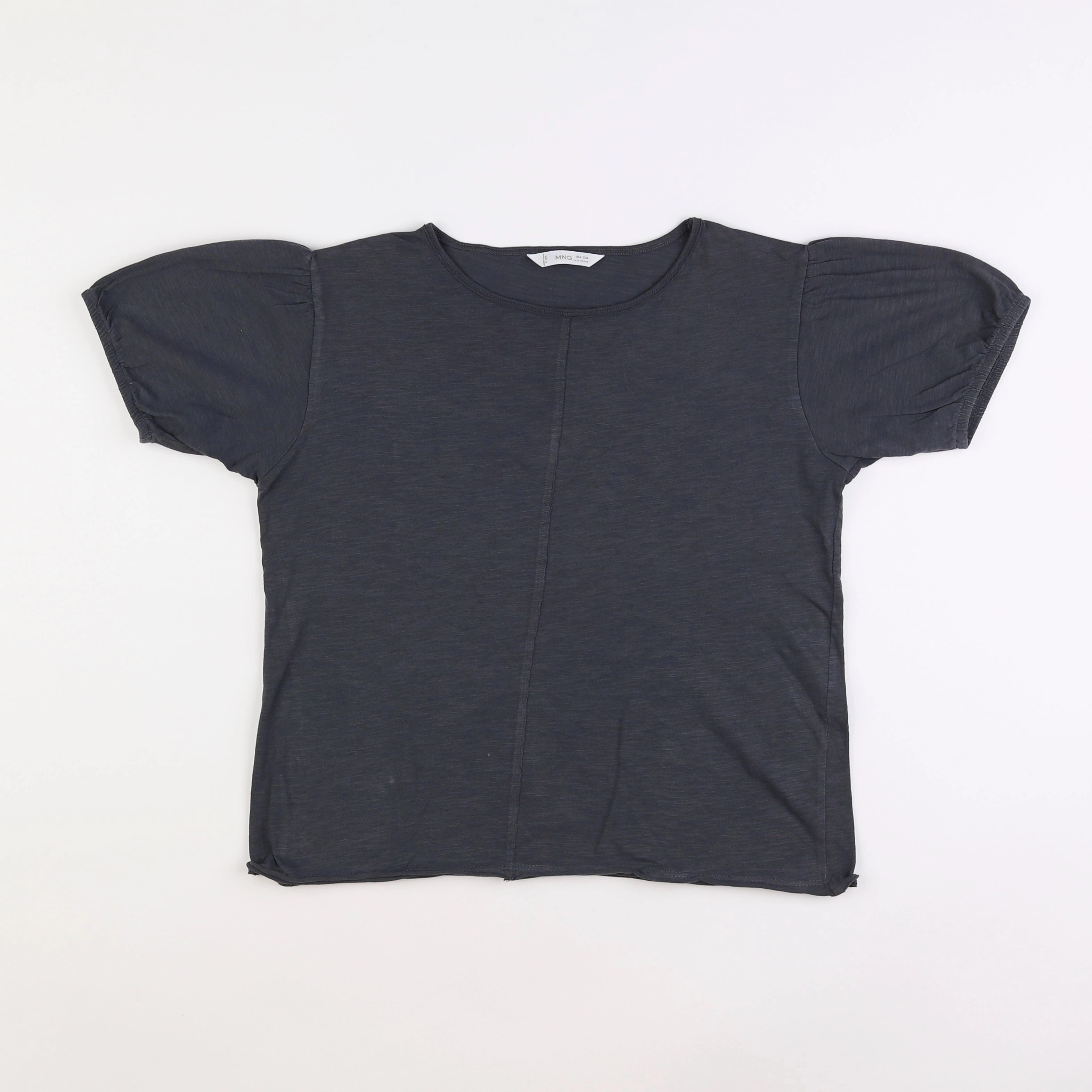 Mango - tee-shirt gris - 13/14 ans