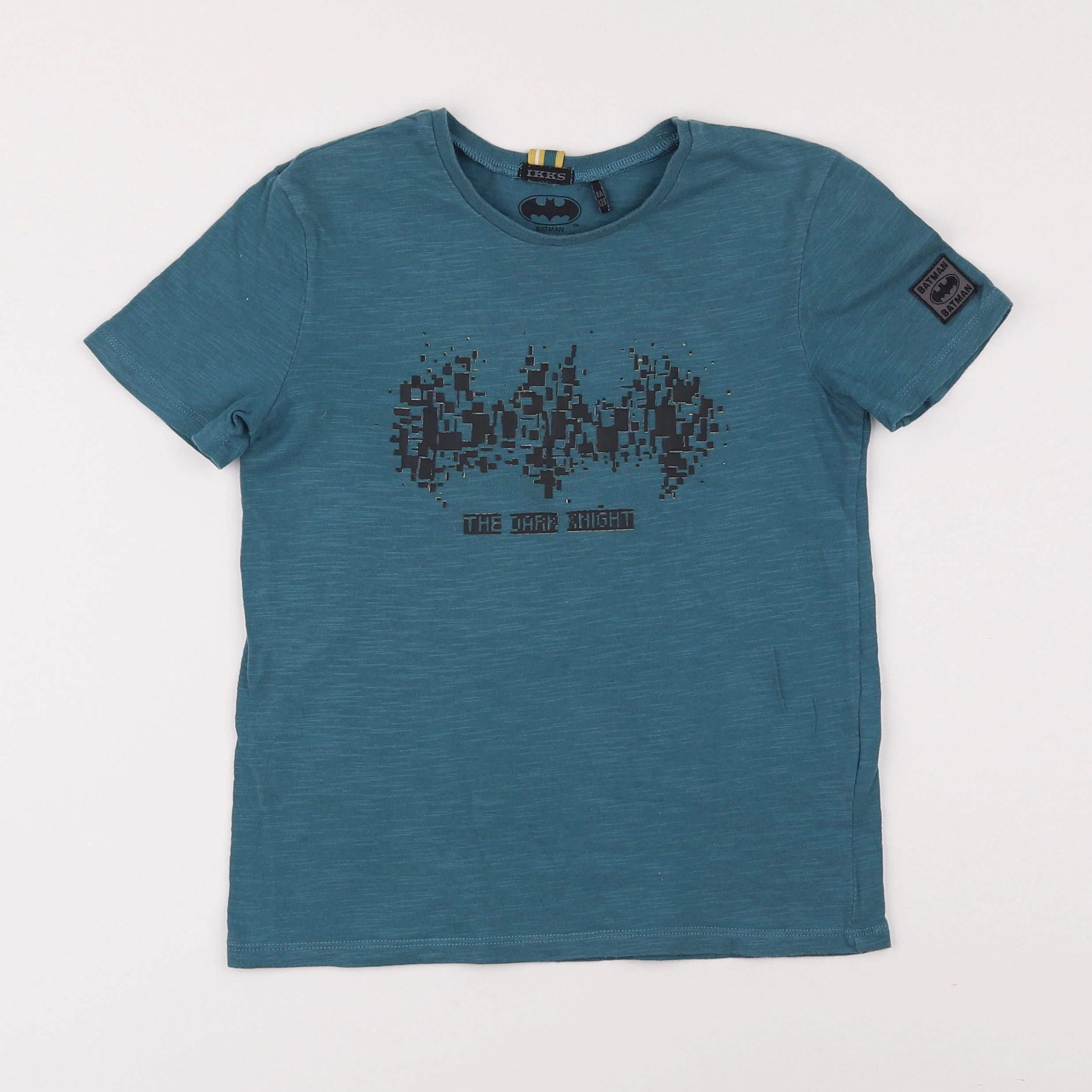 IKKS - tee-shirt bleu - 8 ans