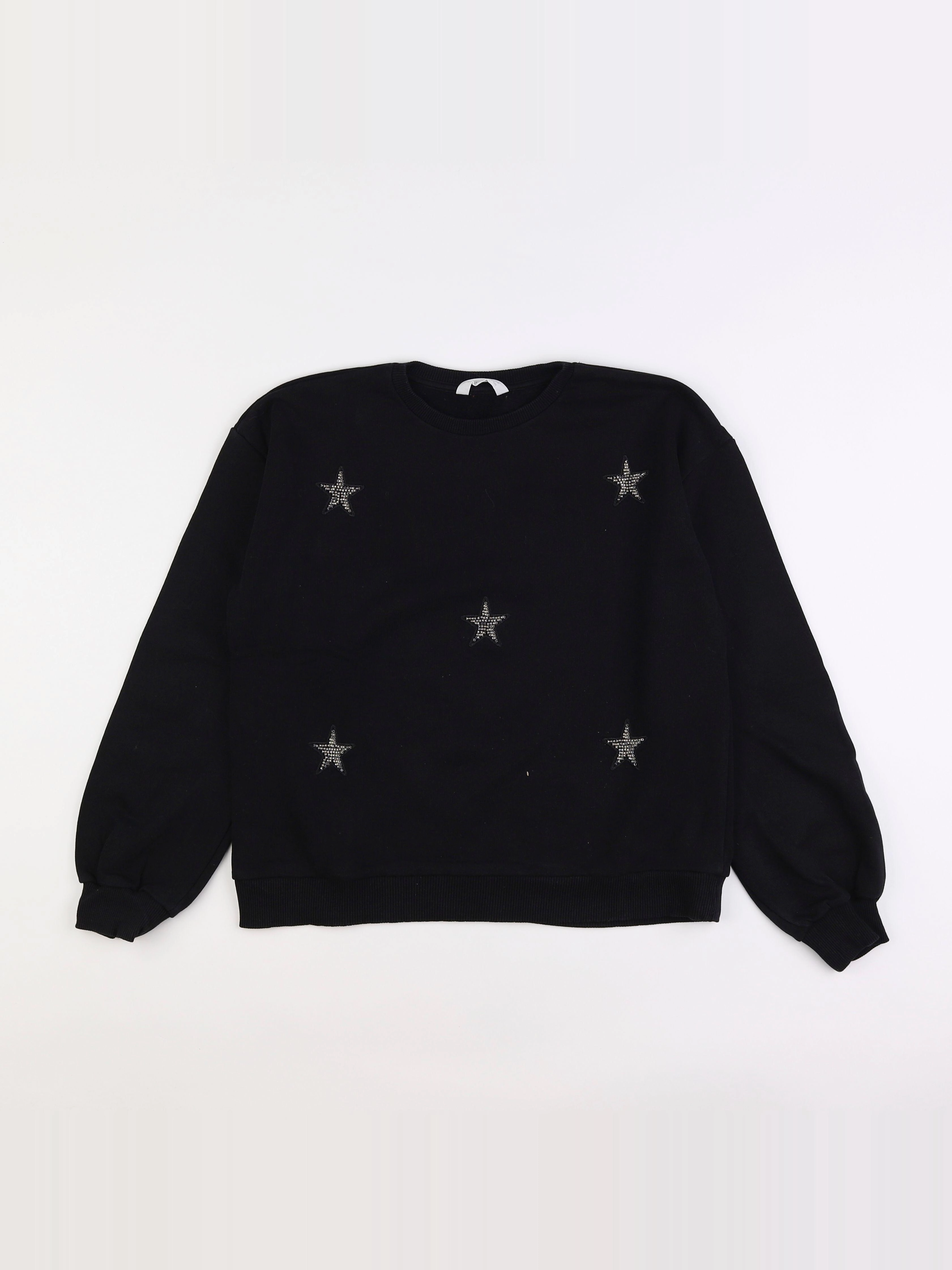 Mango - sweat noir - 13/14 ans