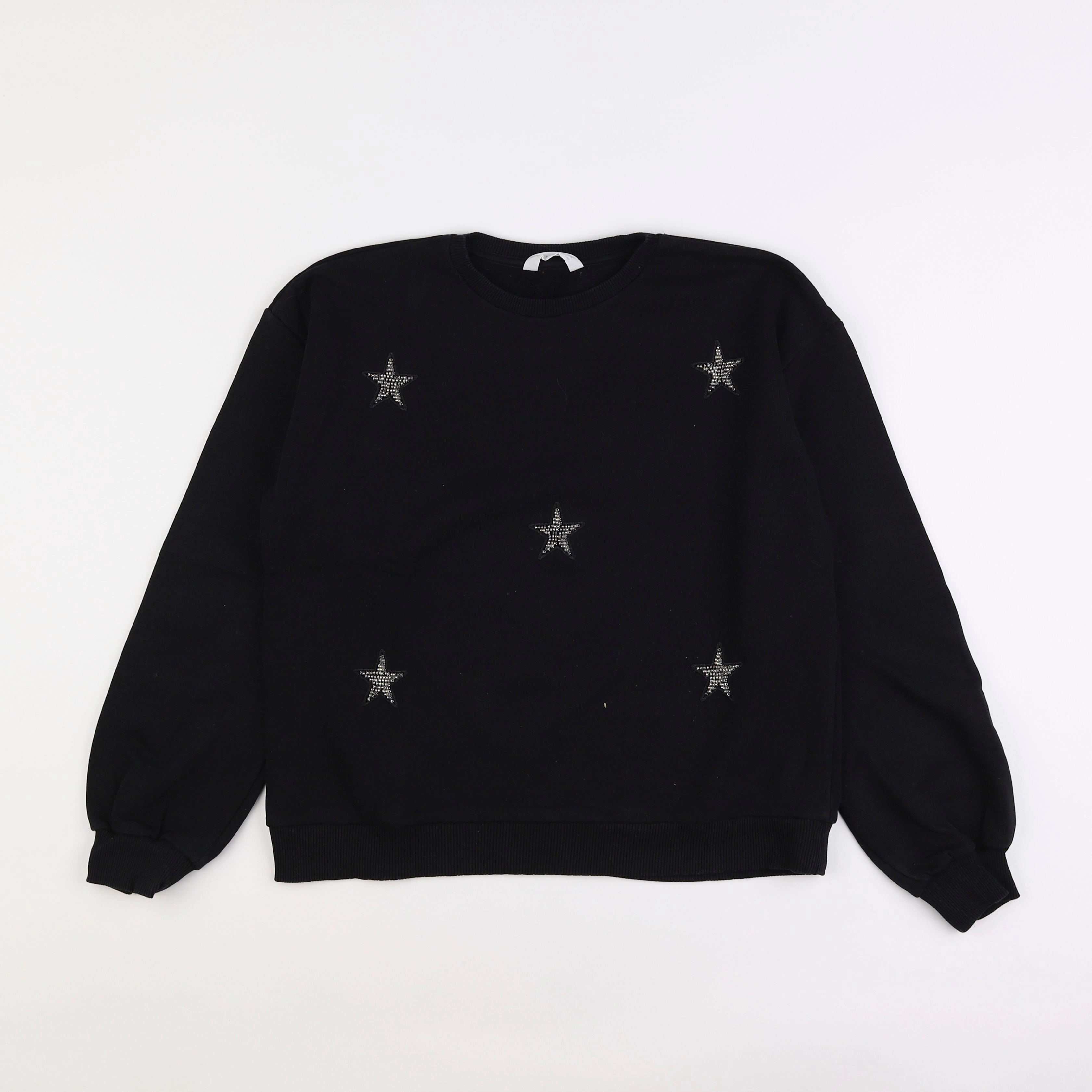 Mango - sweat noir - 13/14 ans