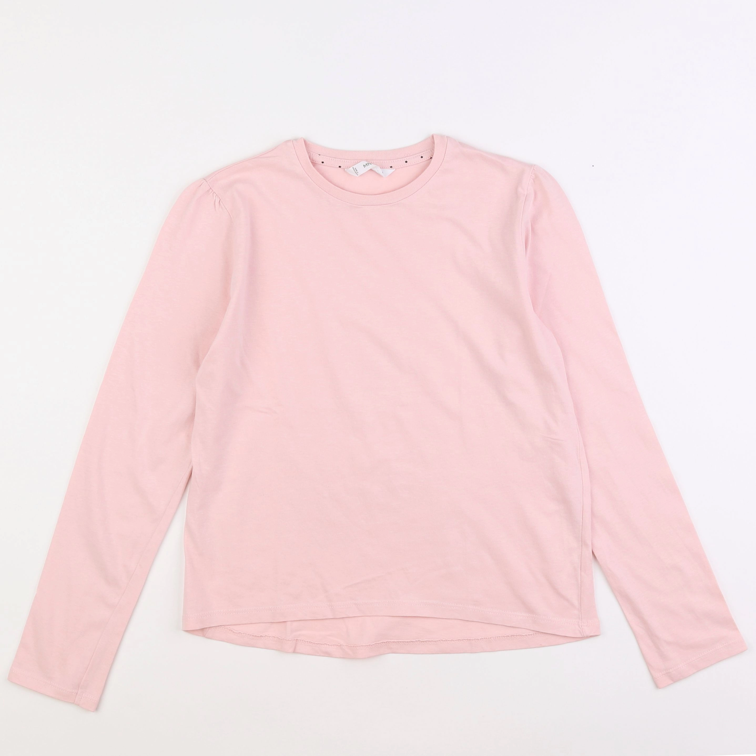 Mango - tee-shirt rose - 11/12 ans