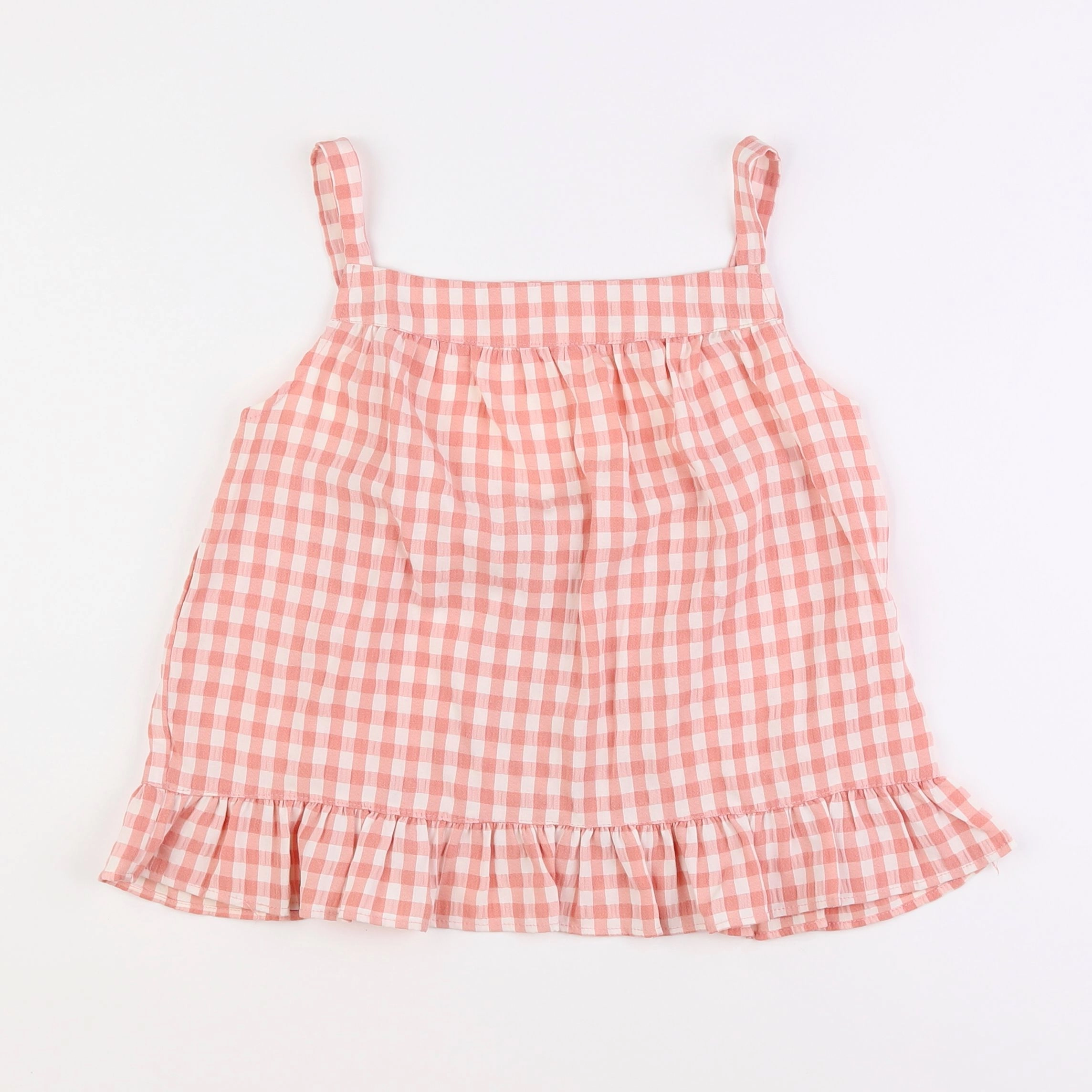 Mango - blouse rose - 11/12 ans