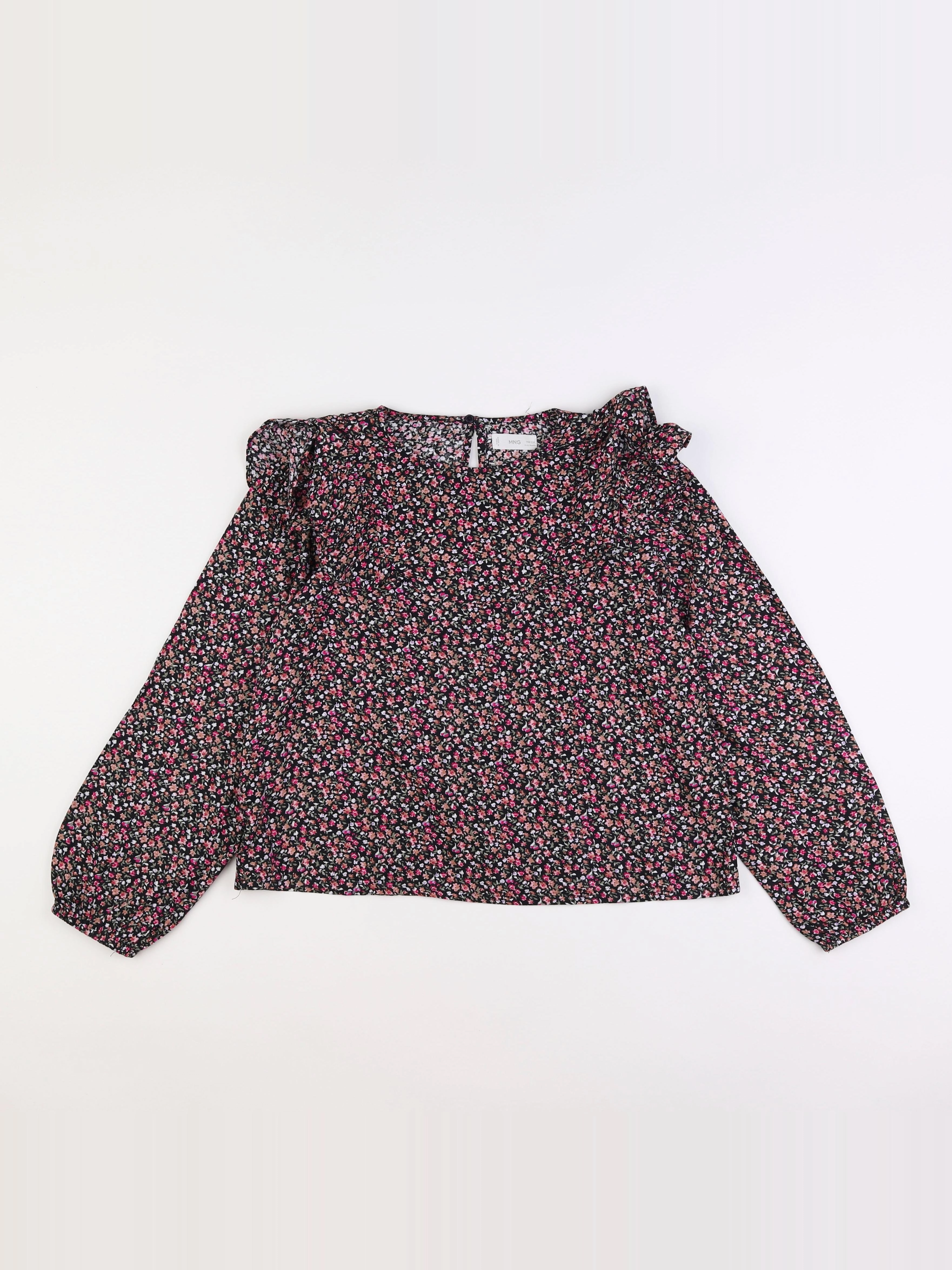 Mango - blouse multicolore - 11/12 ans