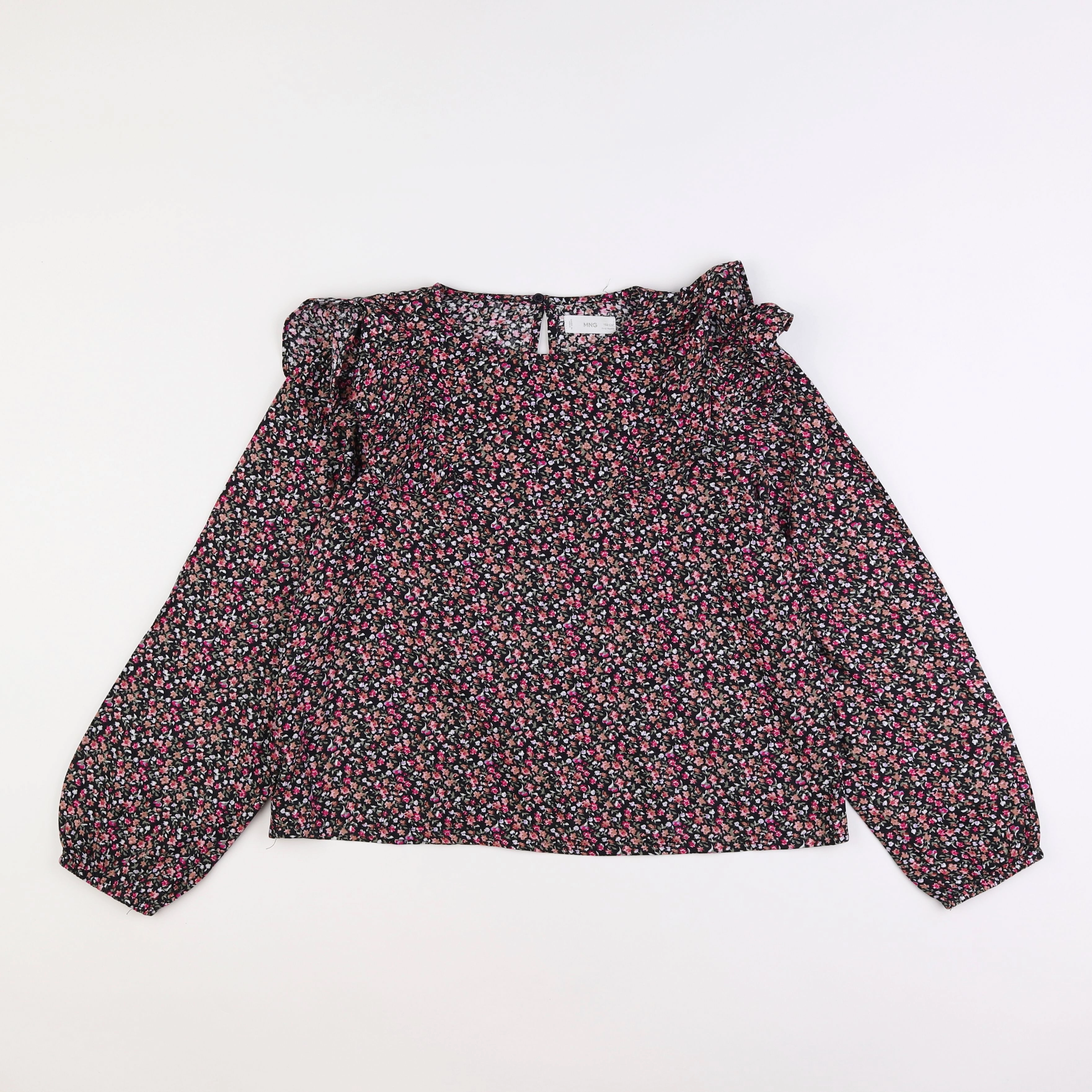 Mango - blouse multicolore - 11/12 ans