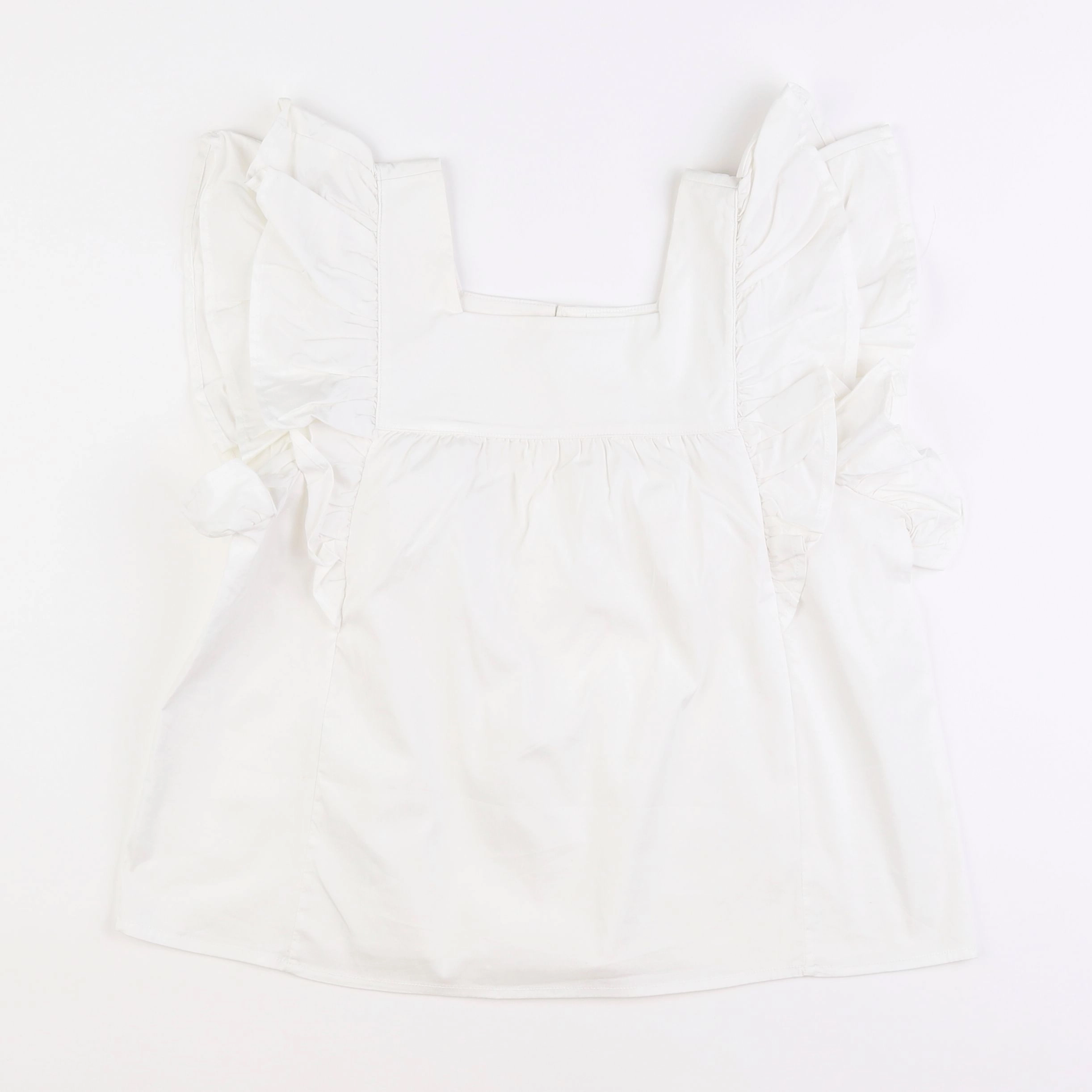 Mango - blouse blanc - 13/14 ans