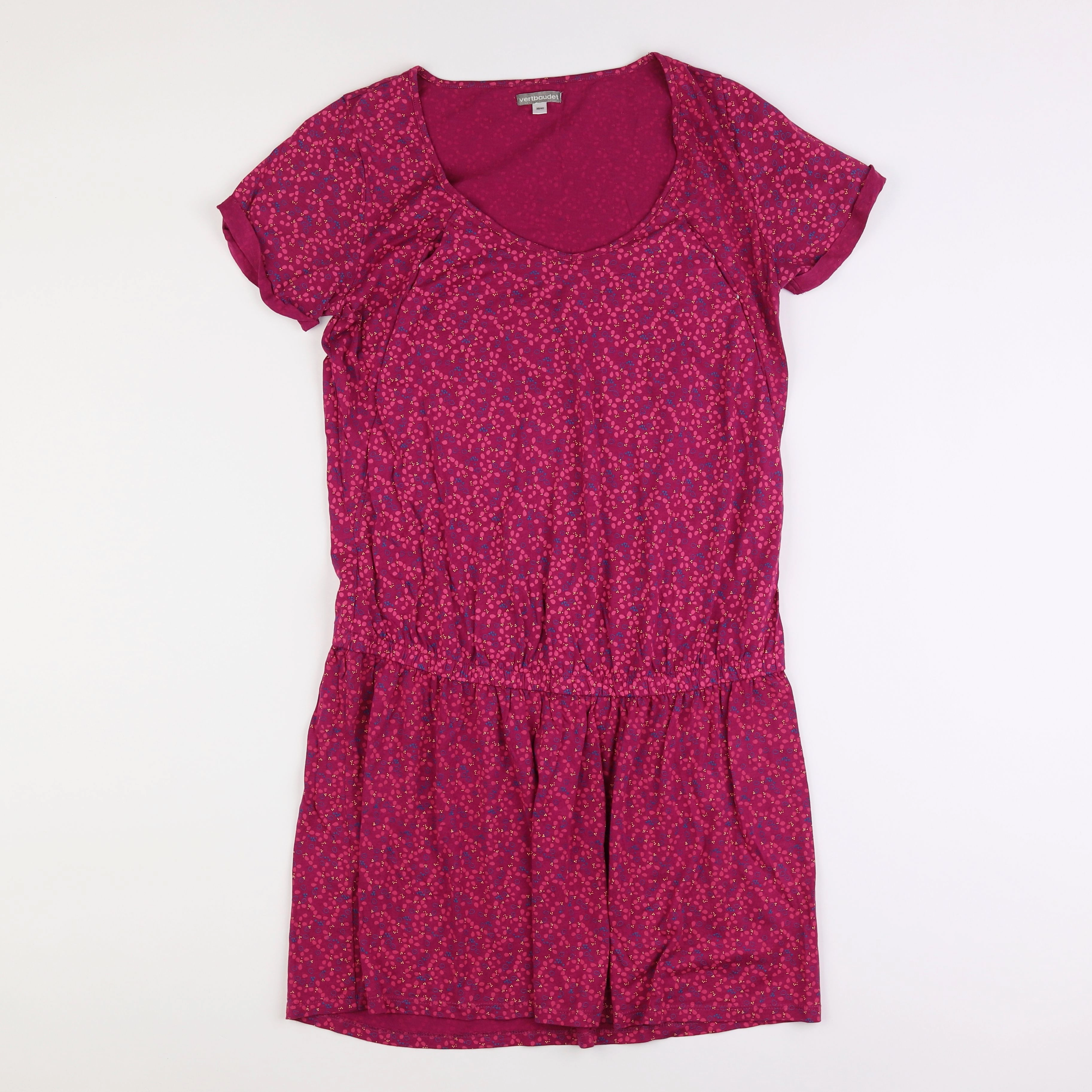 Vertbaudet - robe grossesse rose - 38 à 40