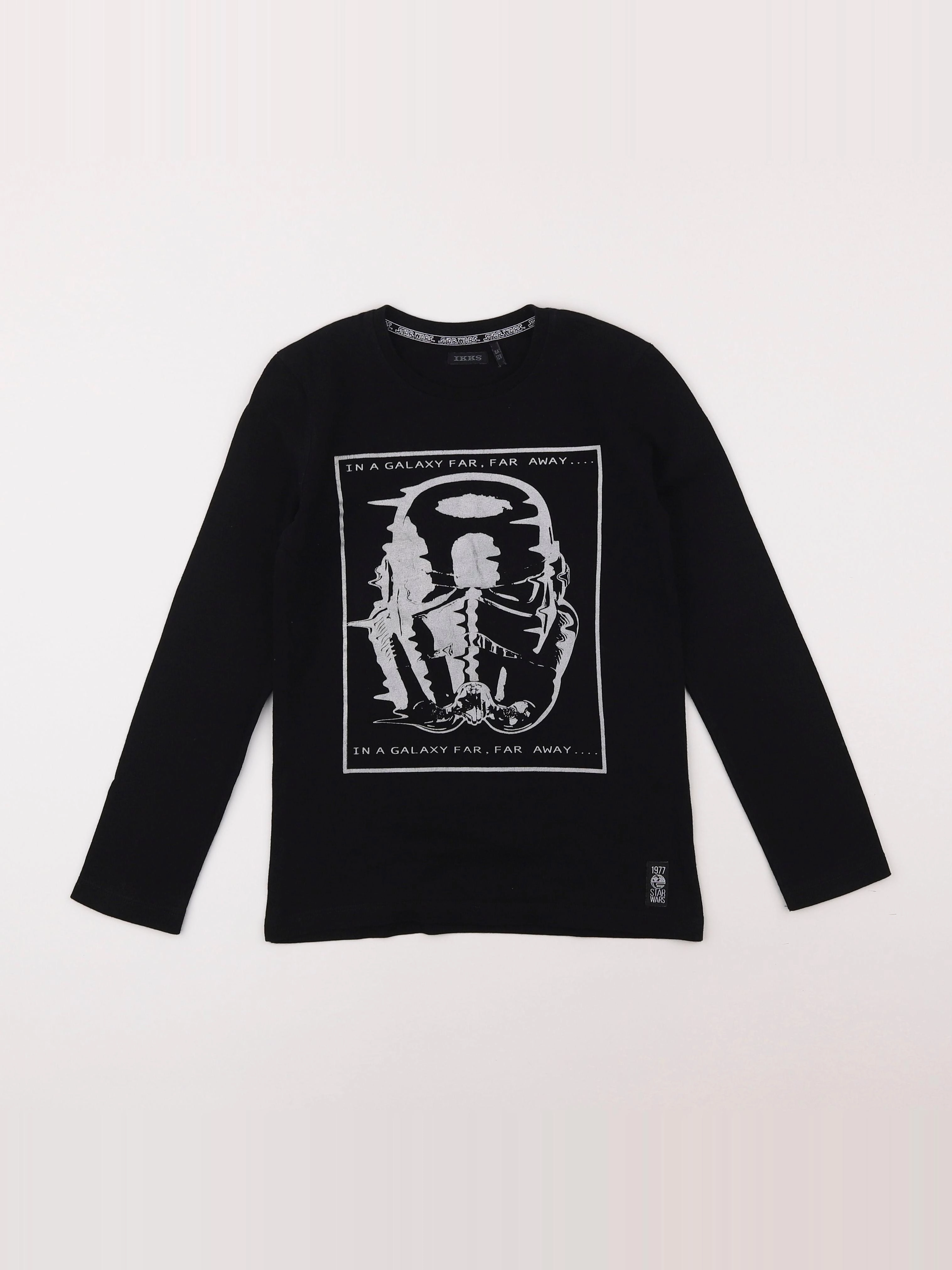 IKKS - tee-shirt noir - 8 ans