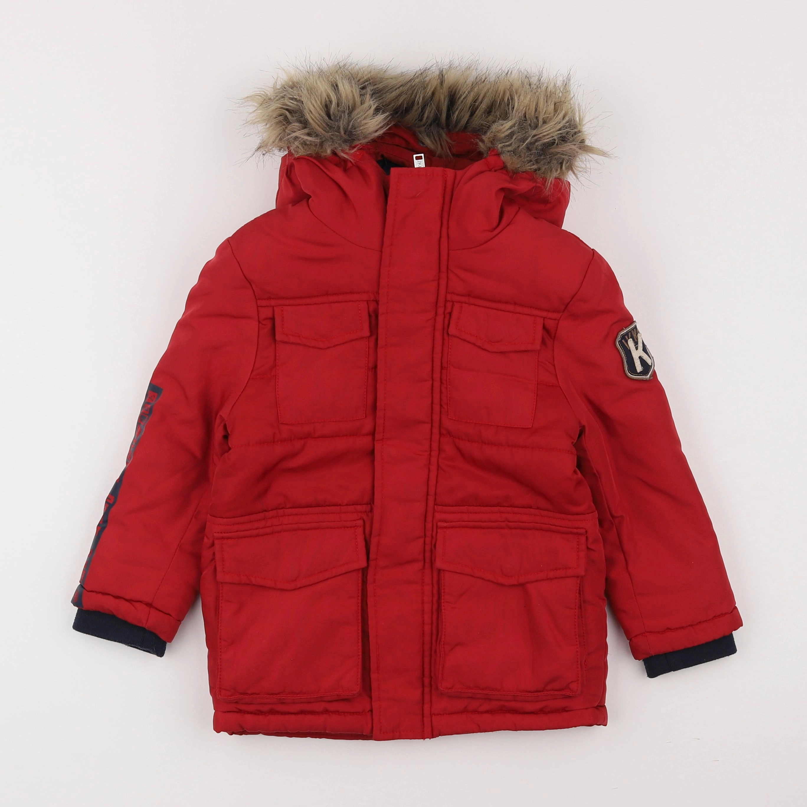 IKKS - parka rouge - 3 ans