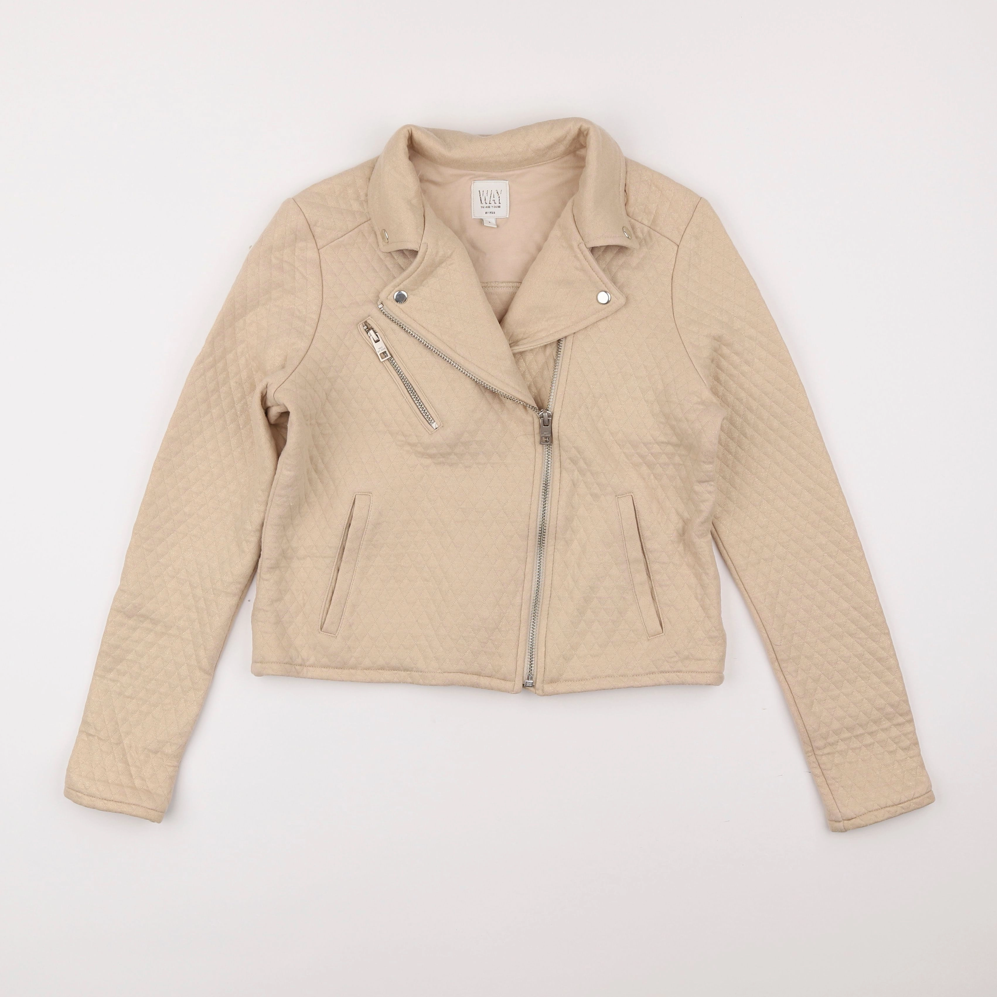 IKKS - veste beige - 14 ans