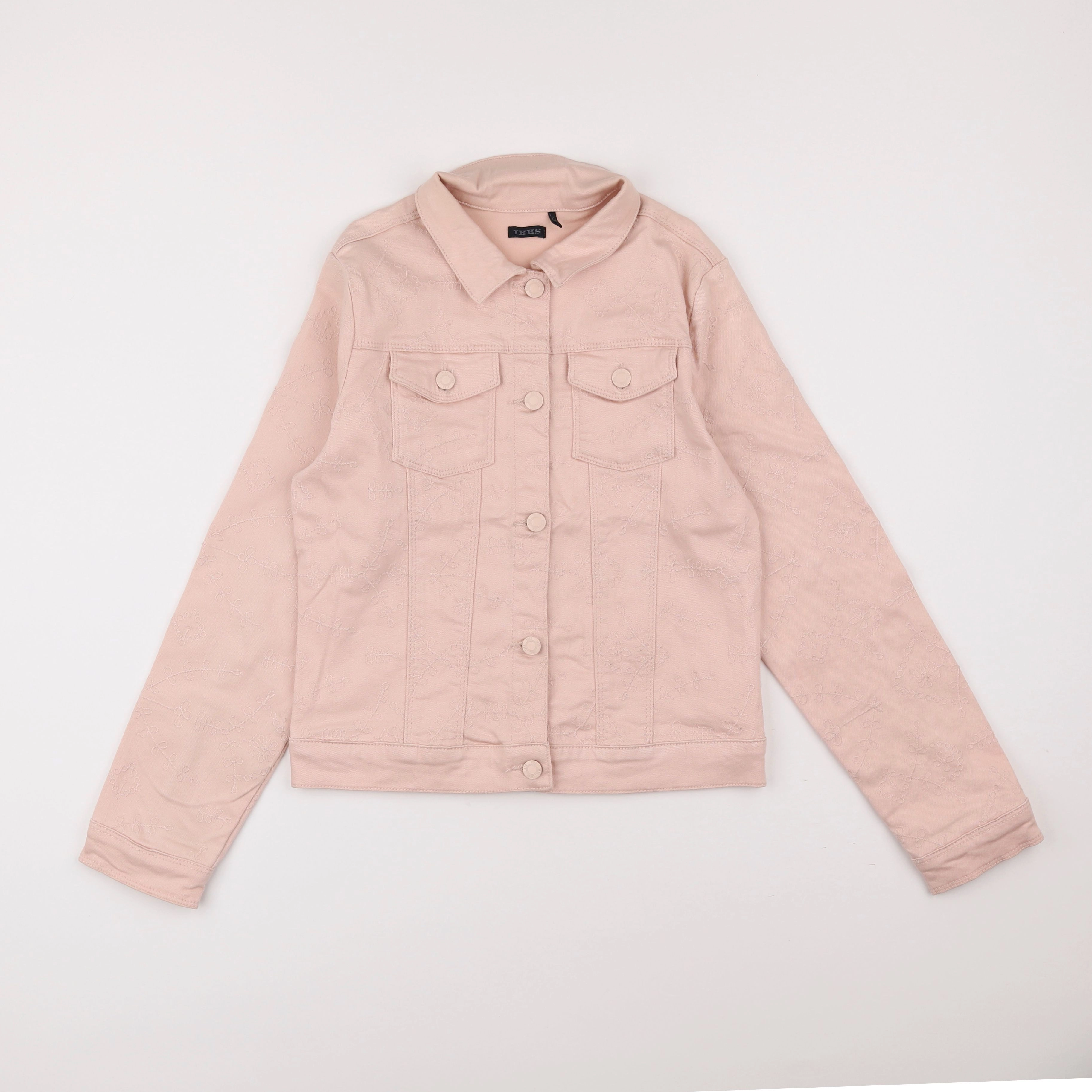 IKKS - veste rose - 12 ans