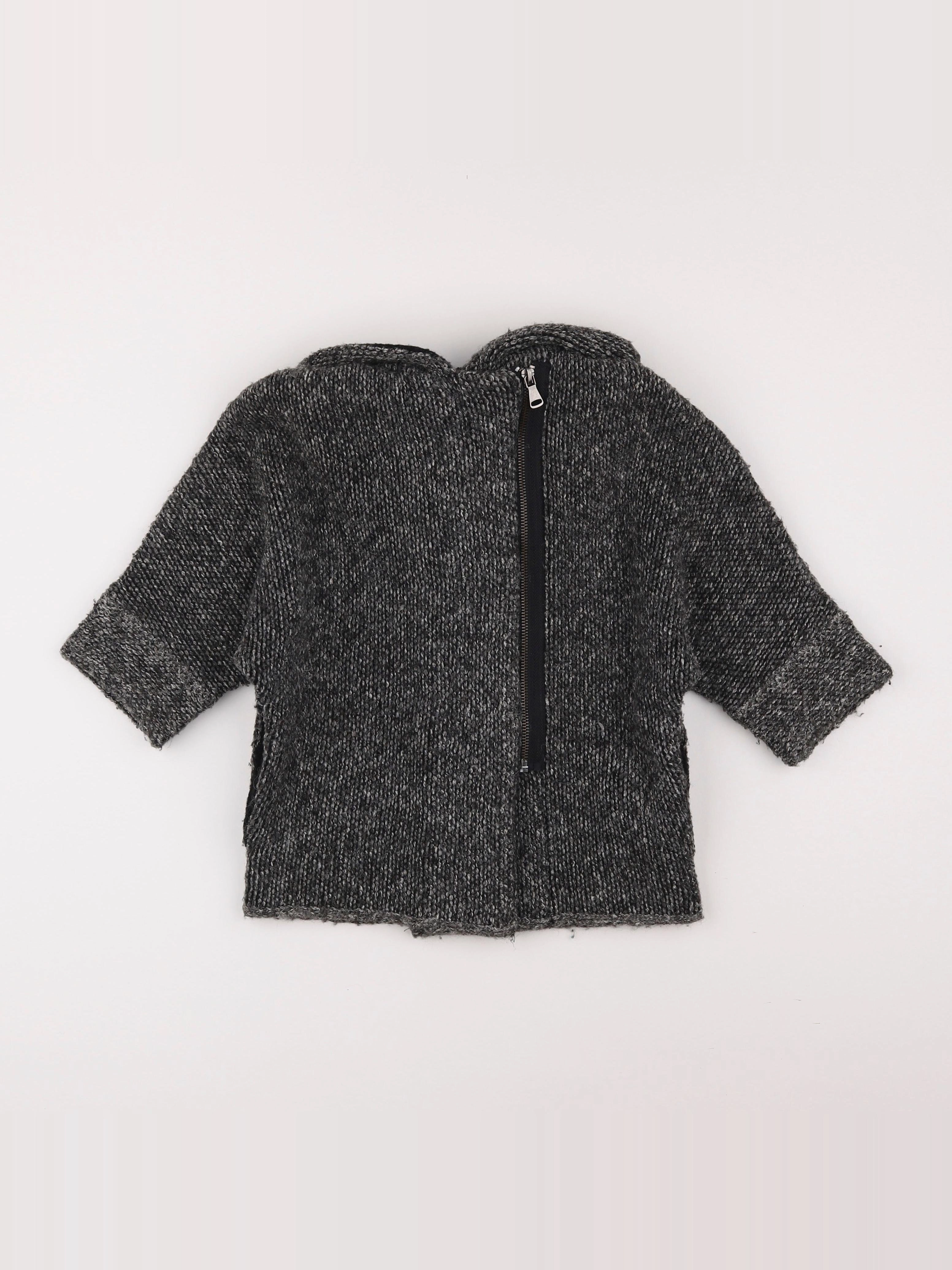 Zara - gilet gris - 5 ans