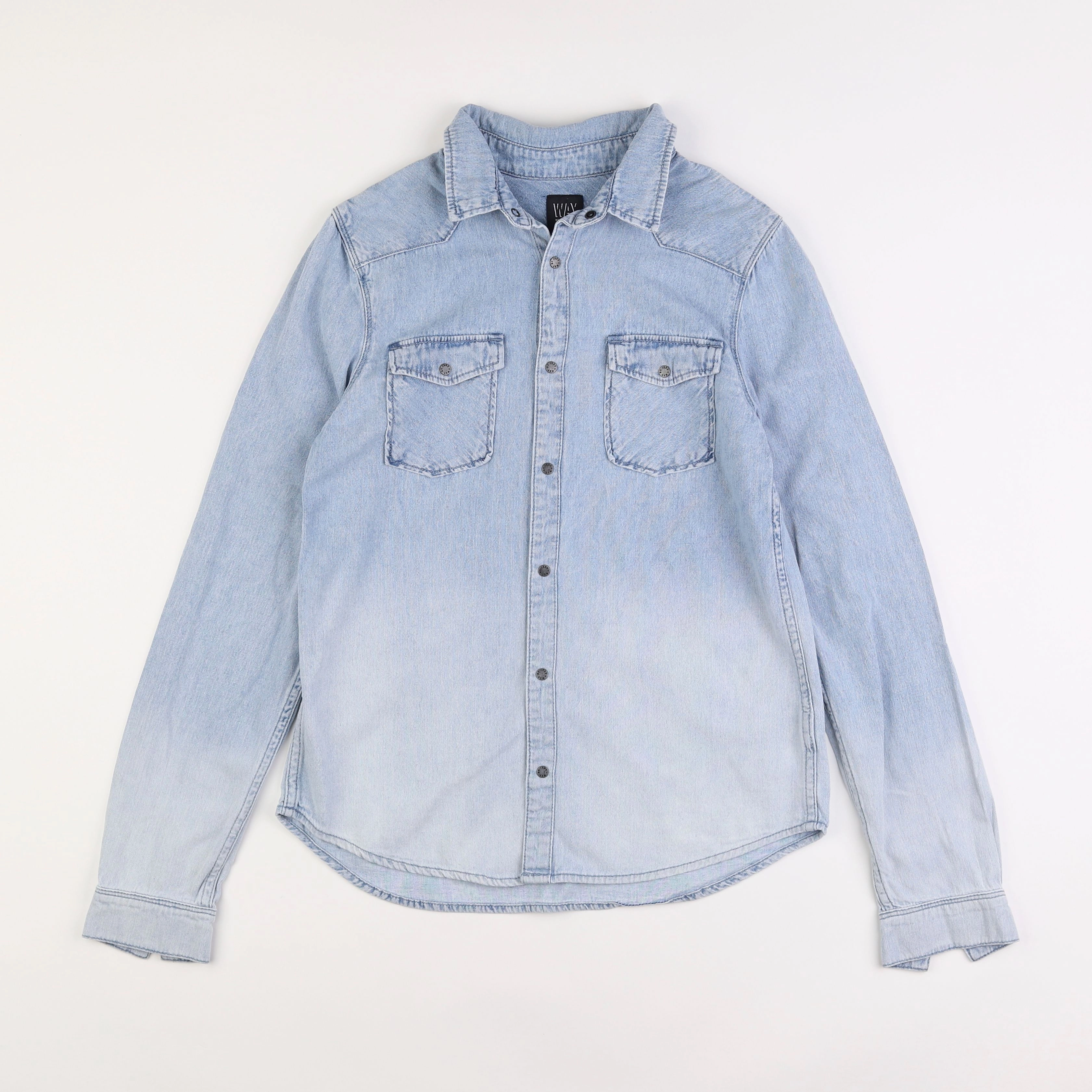 IKKS - chemise bleu - 14 ans