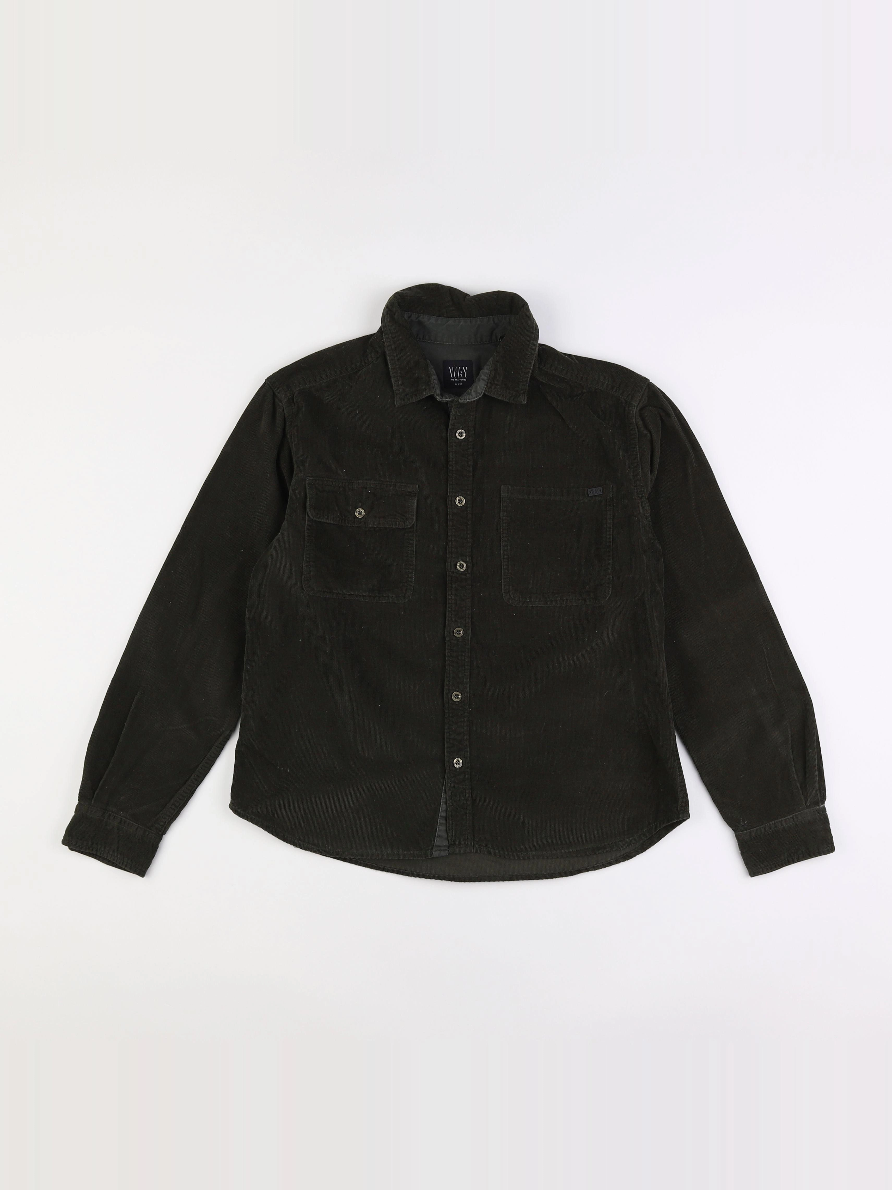 IKKS - chemise vert - 12 ans