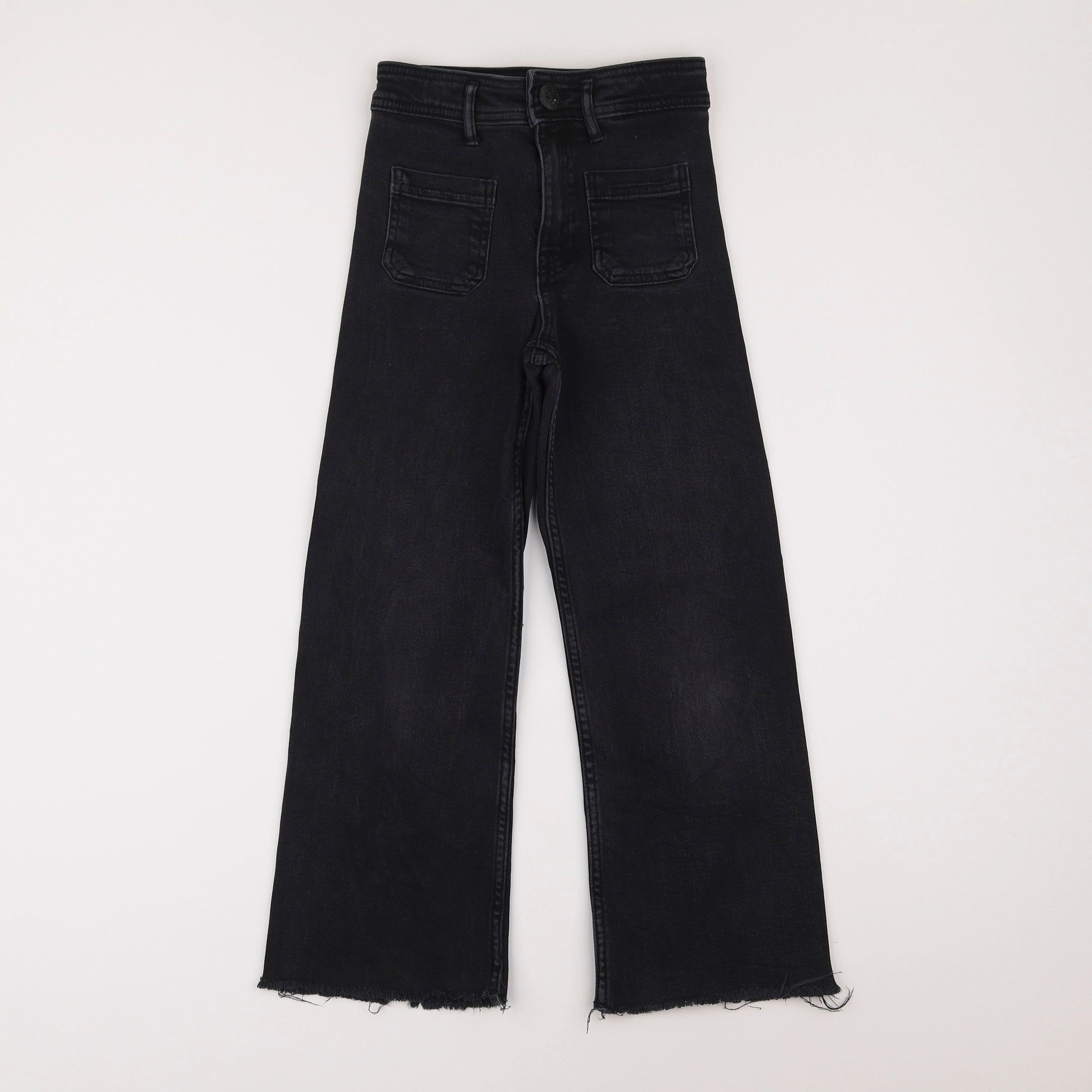 Zara - pantalon noir - 9 ans