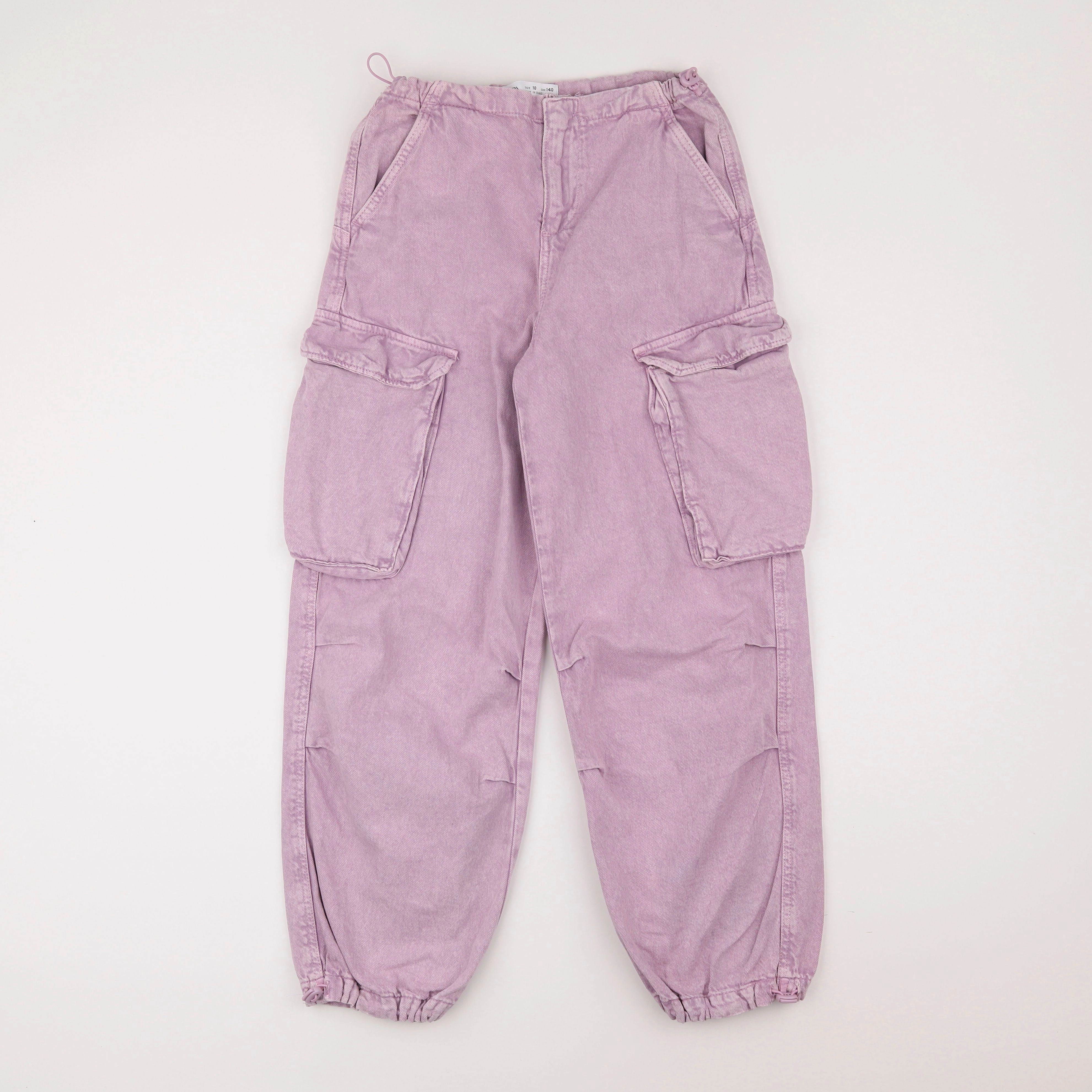 Zara - pantalon rose - 10 ans