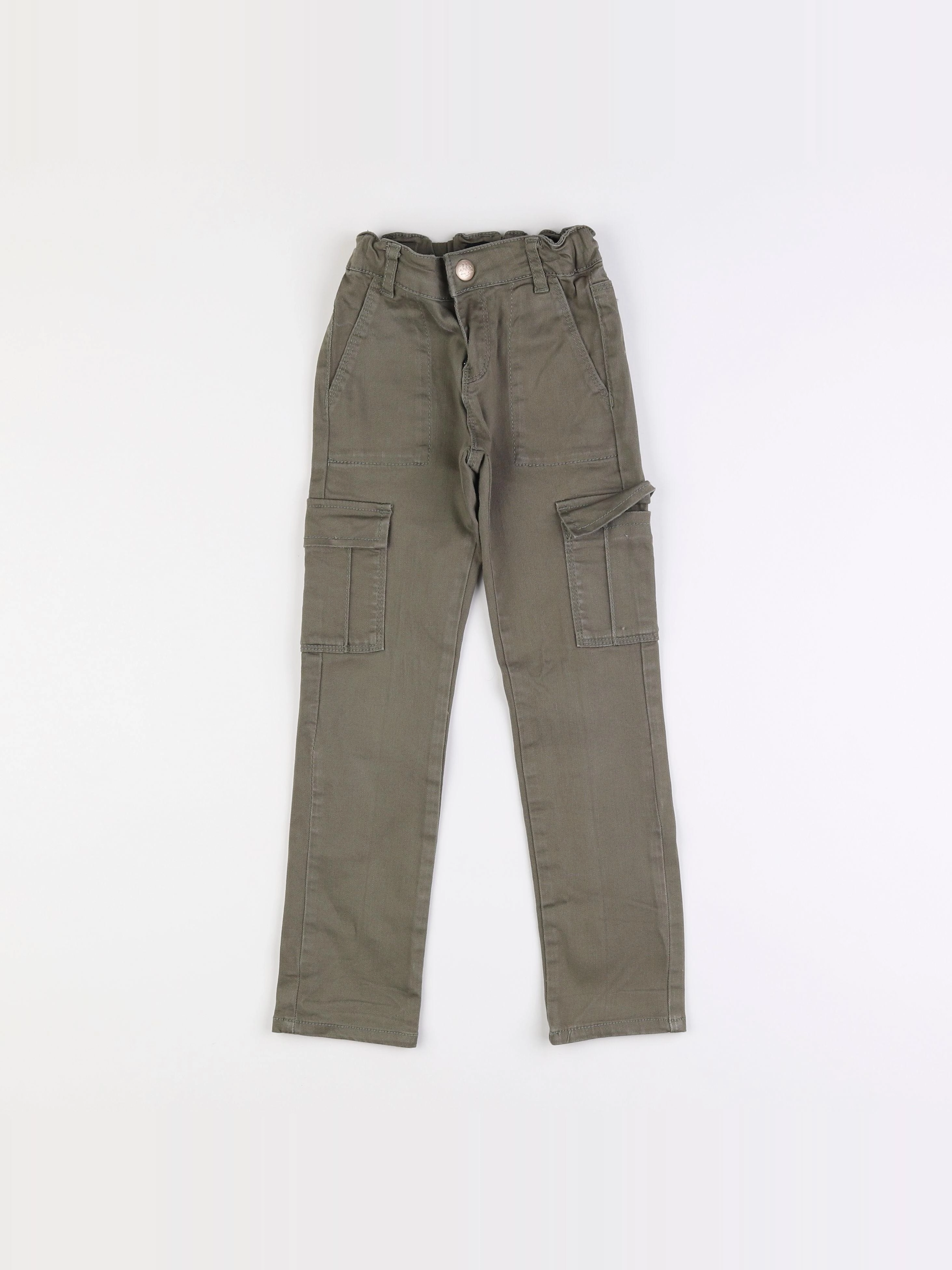 IKKS - jean vert - 6 ans