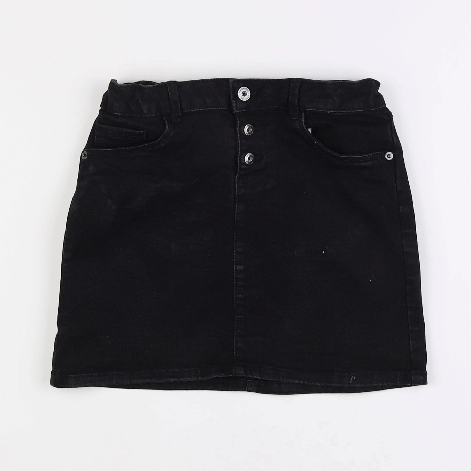 Vertbaudet - jupe noir - 10 ans