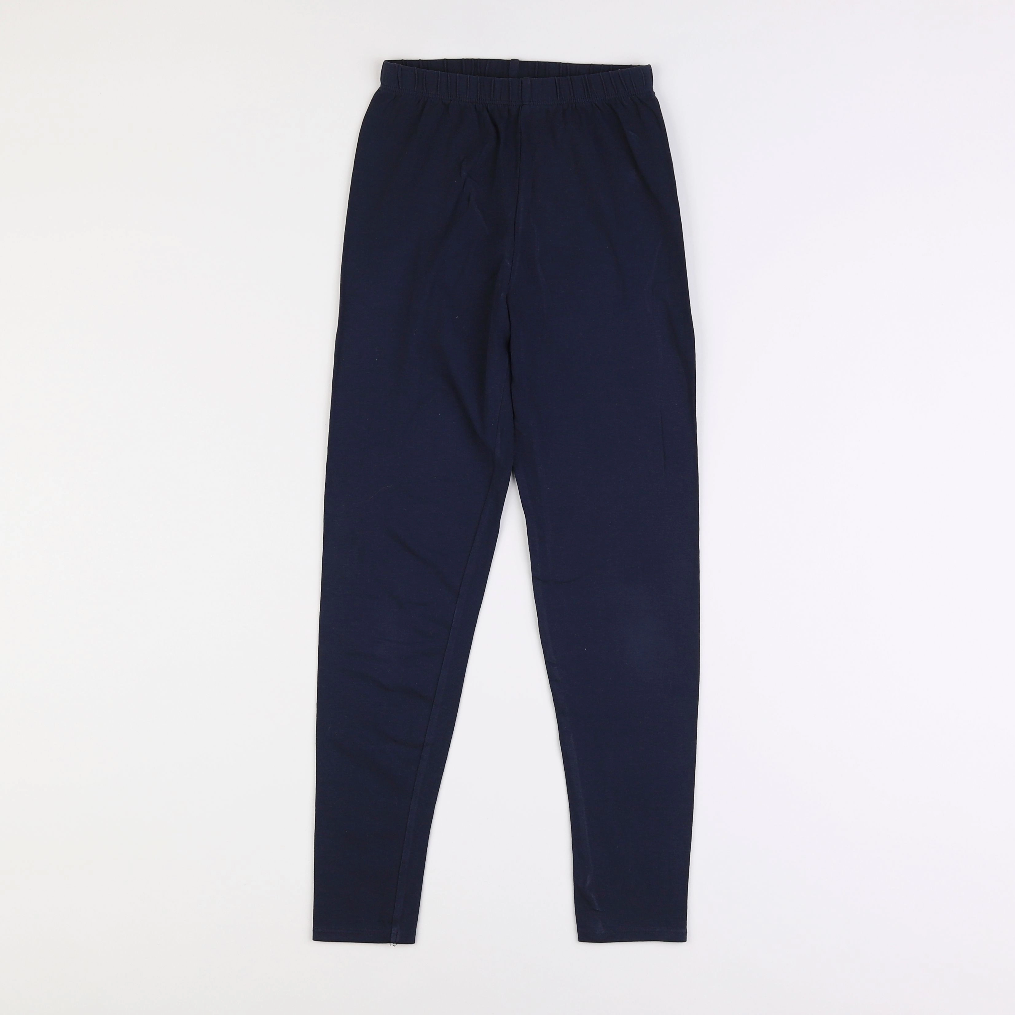 Vertbaudet - legging bleu - 10 ans