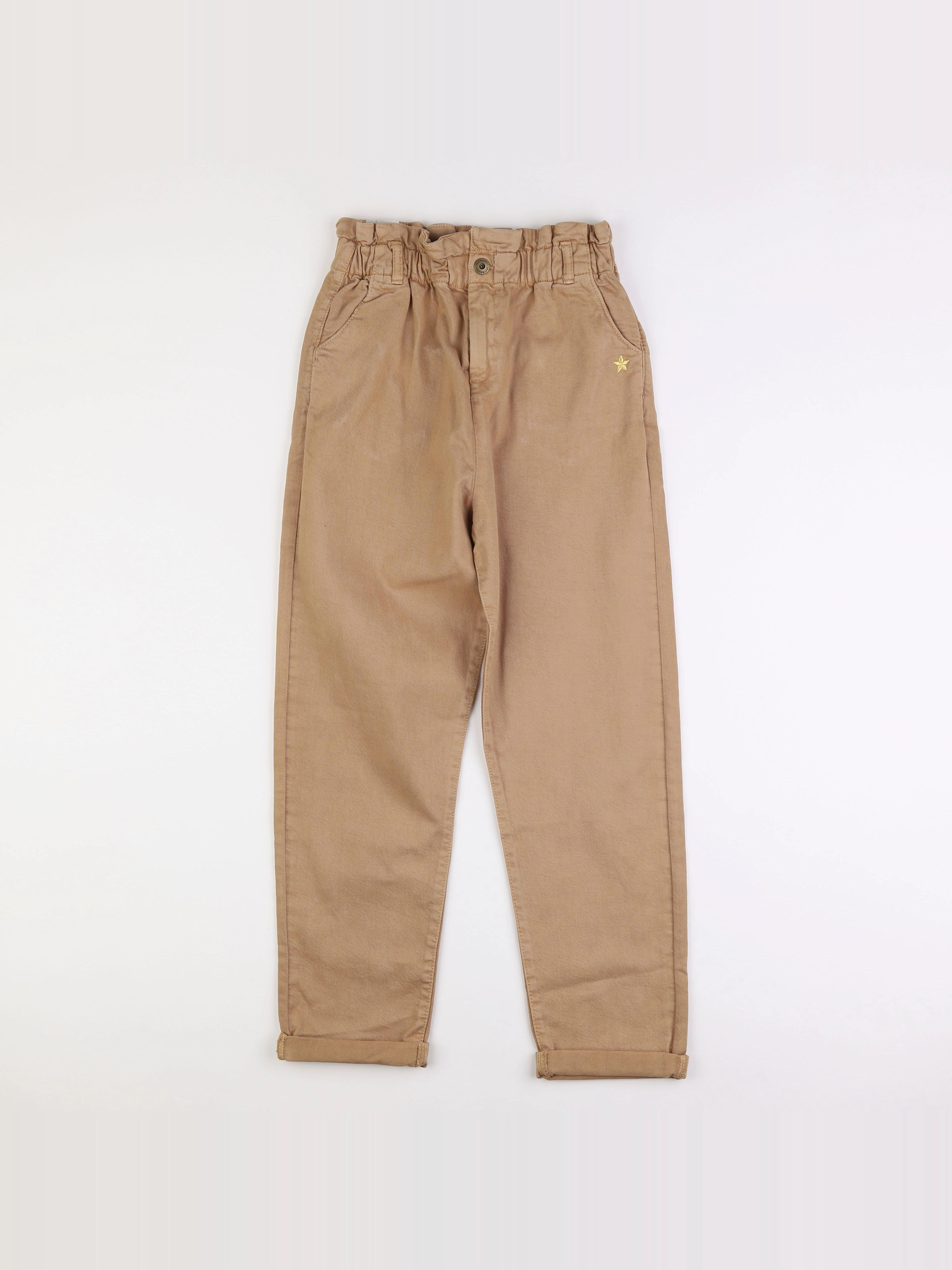 Vertbaudet - jean marron - 12 ans