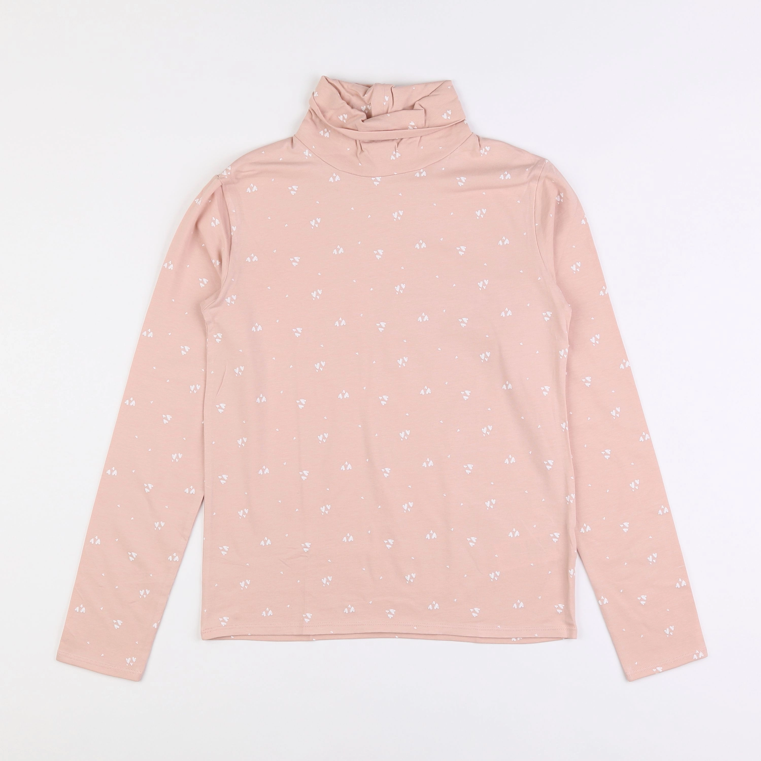 Vertbaudet - sous-pull rose - 12 ans