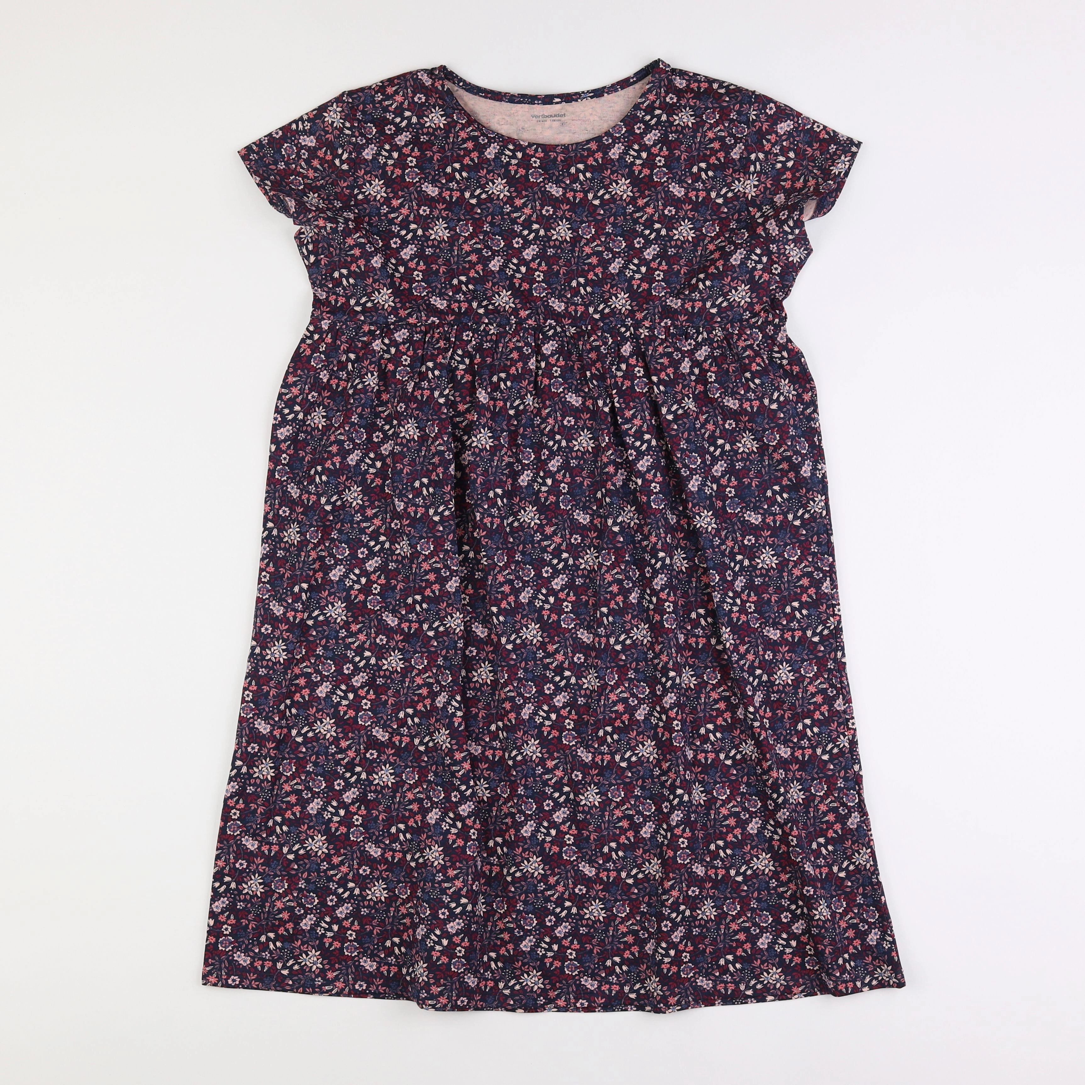 Vertbaudet - robe violet - 14 ans