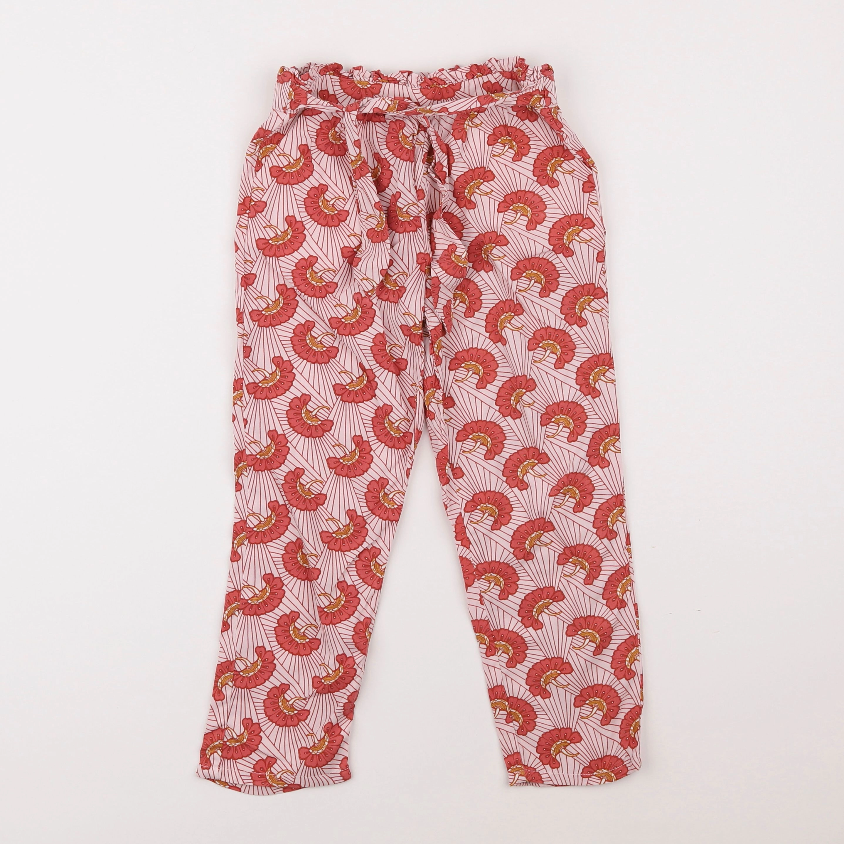 Vertbaudet - pantalon rose - 6 ans