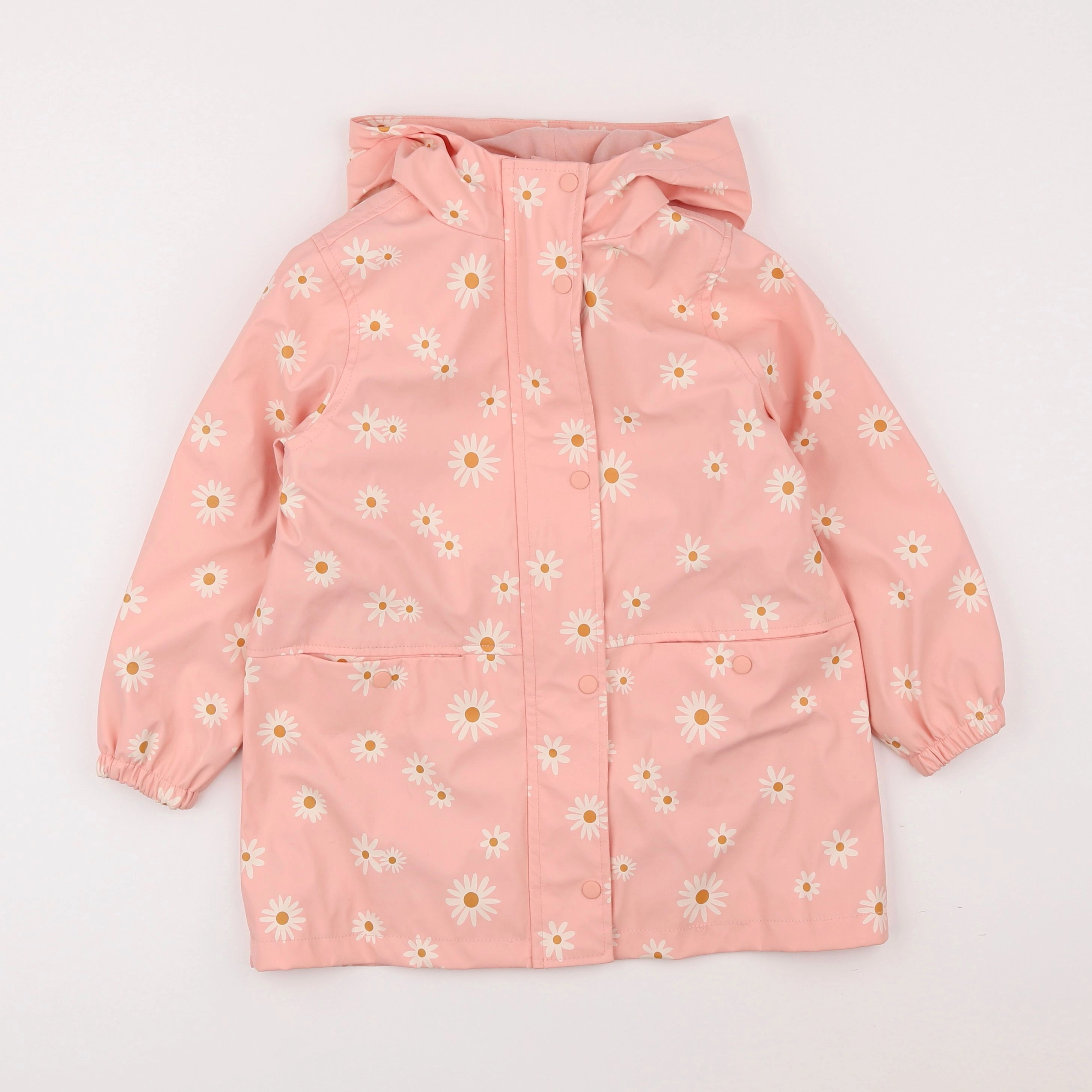 Vertbaudet - imperméable rose - 6 ans