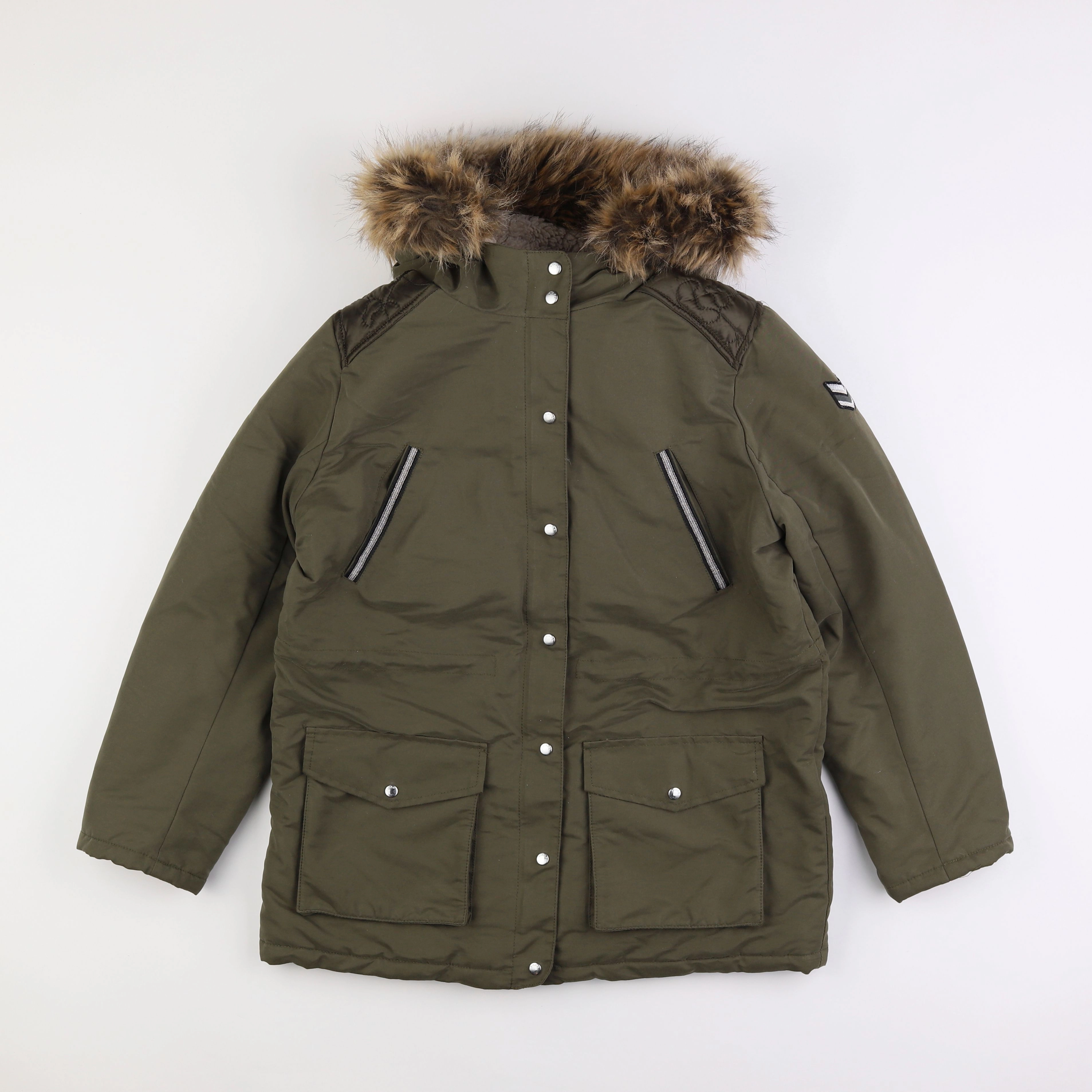 IKKS - parka vert - 14 ans