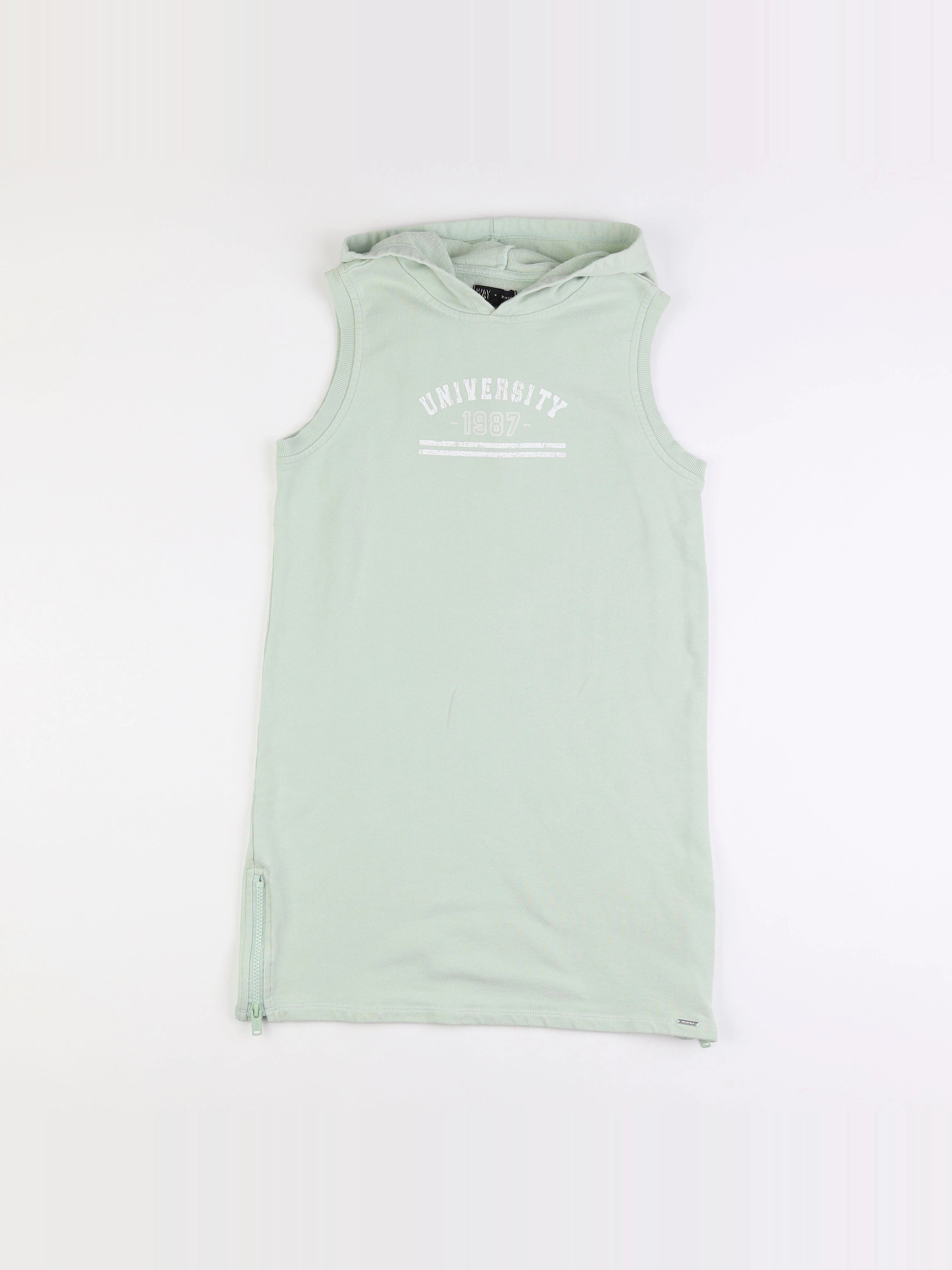 IKKS - robe vert - 12 ans