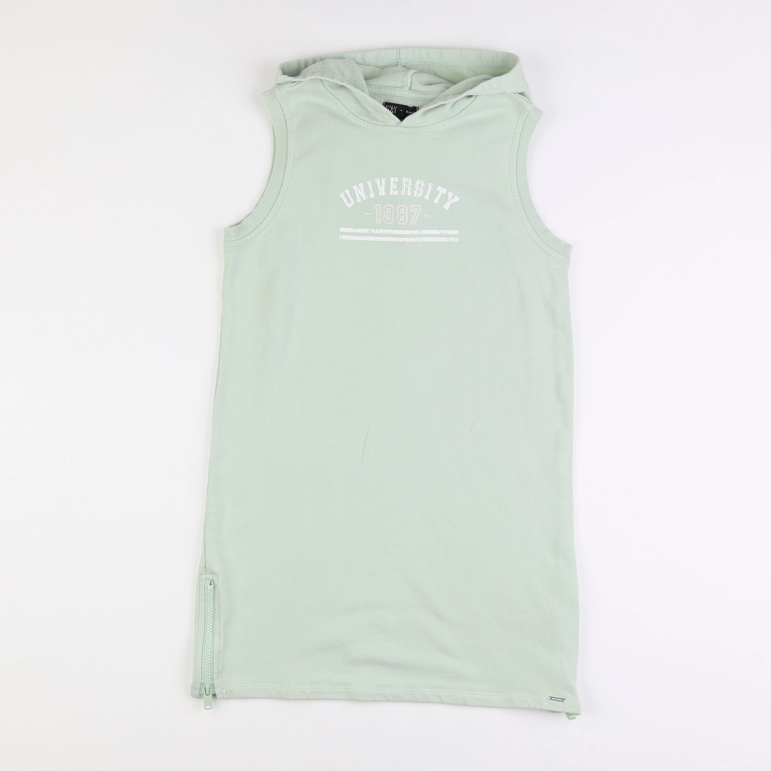 IKKS - robe vert - 12 ans
