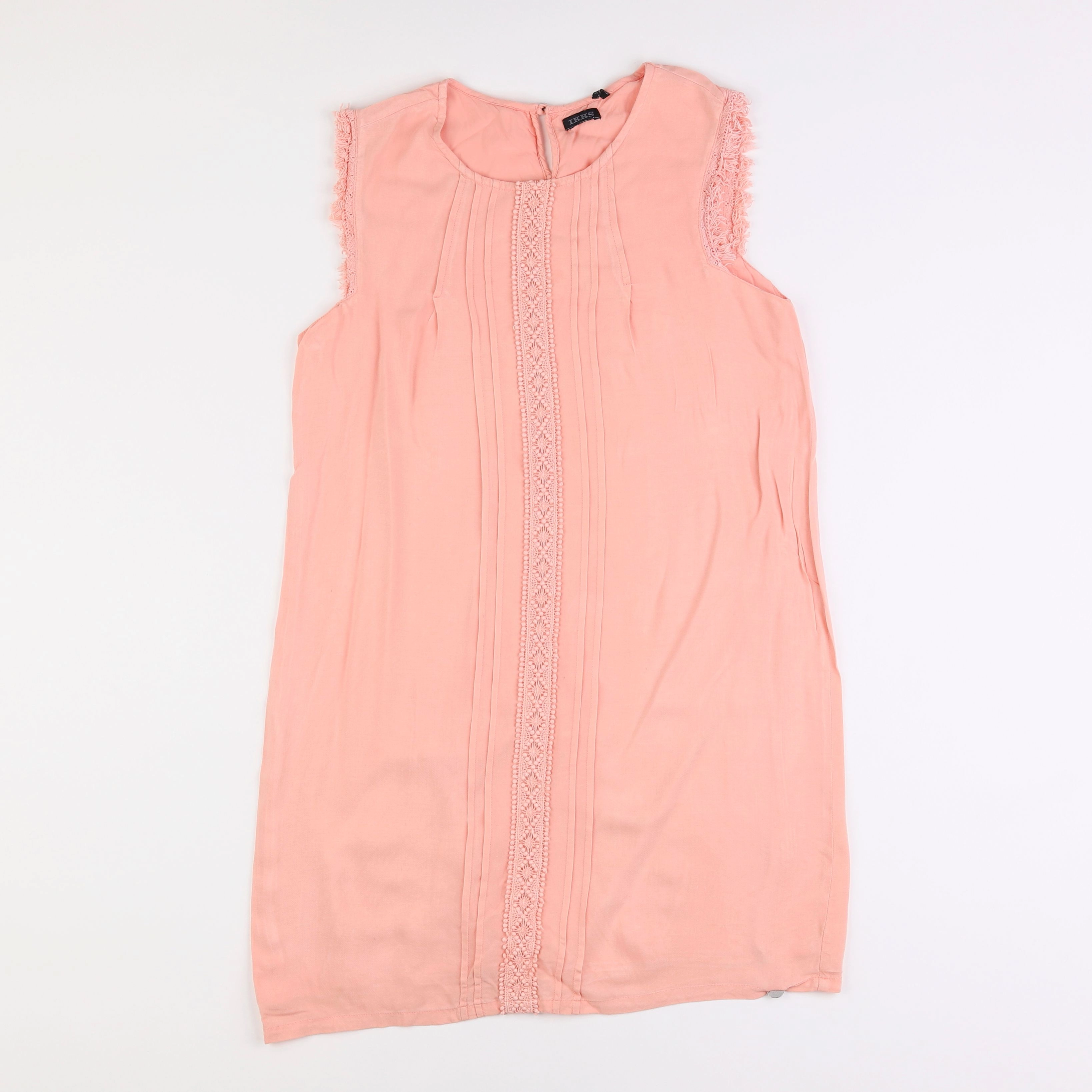 IKKS - robe rose - 12 ans