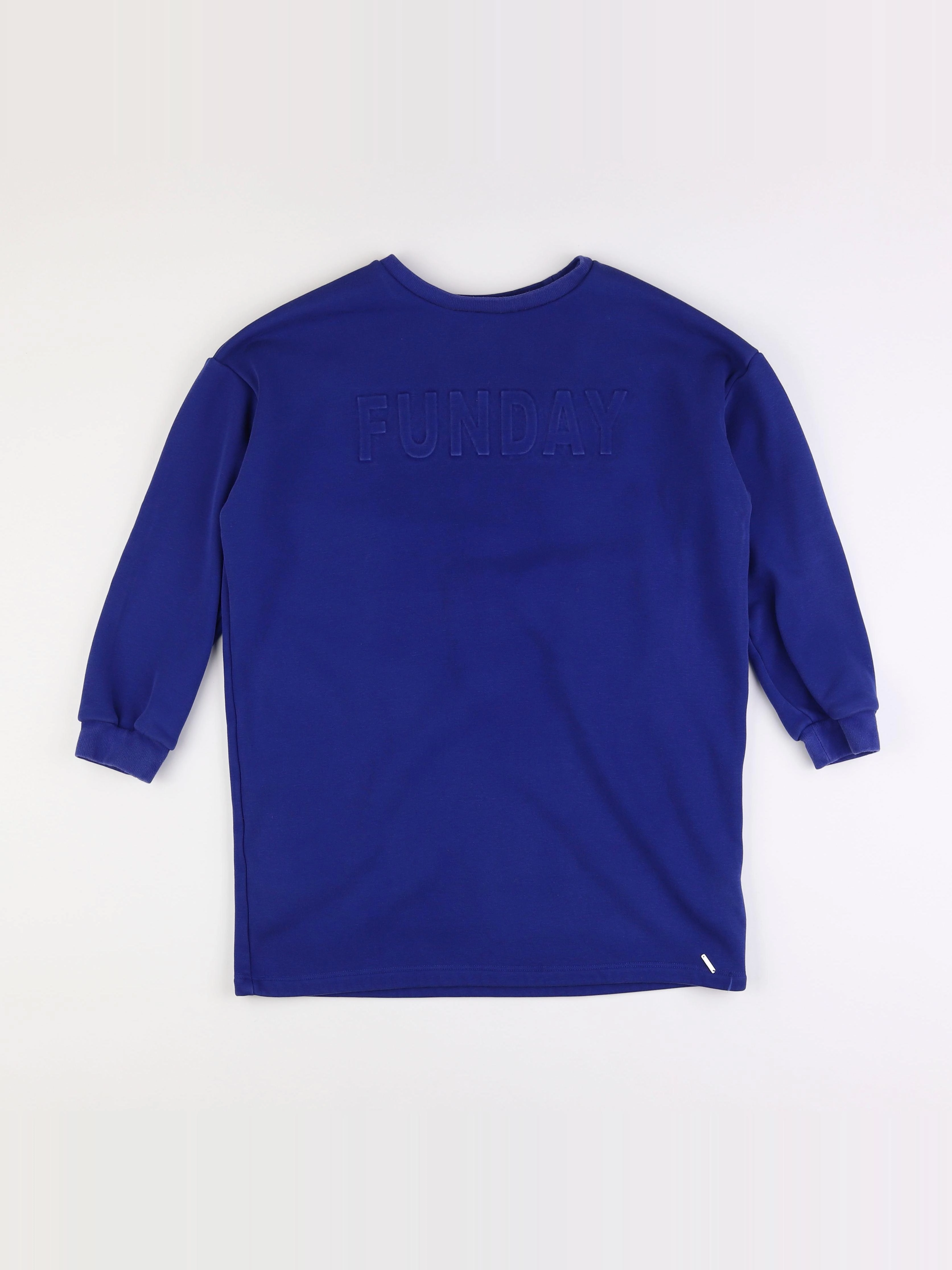 IKKS - robe bleu - 12 ans
