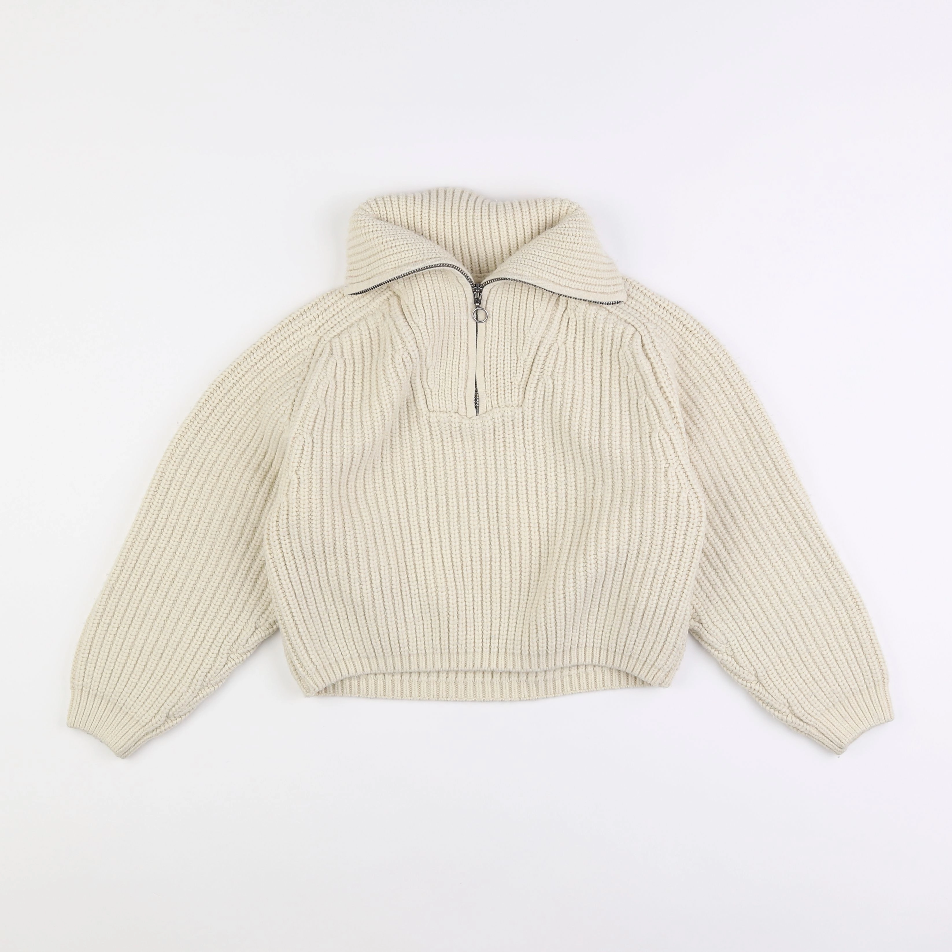 IKKS - pull beige - 12 ans