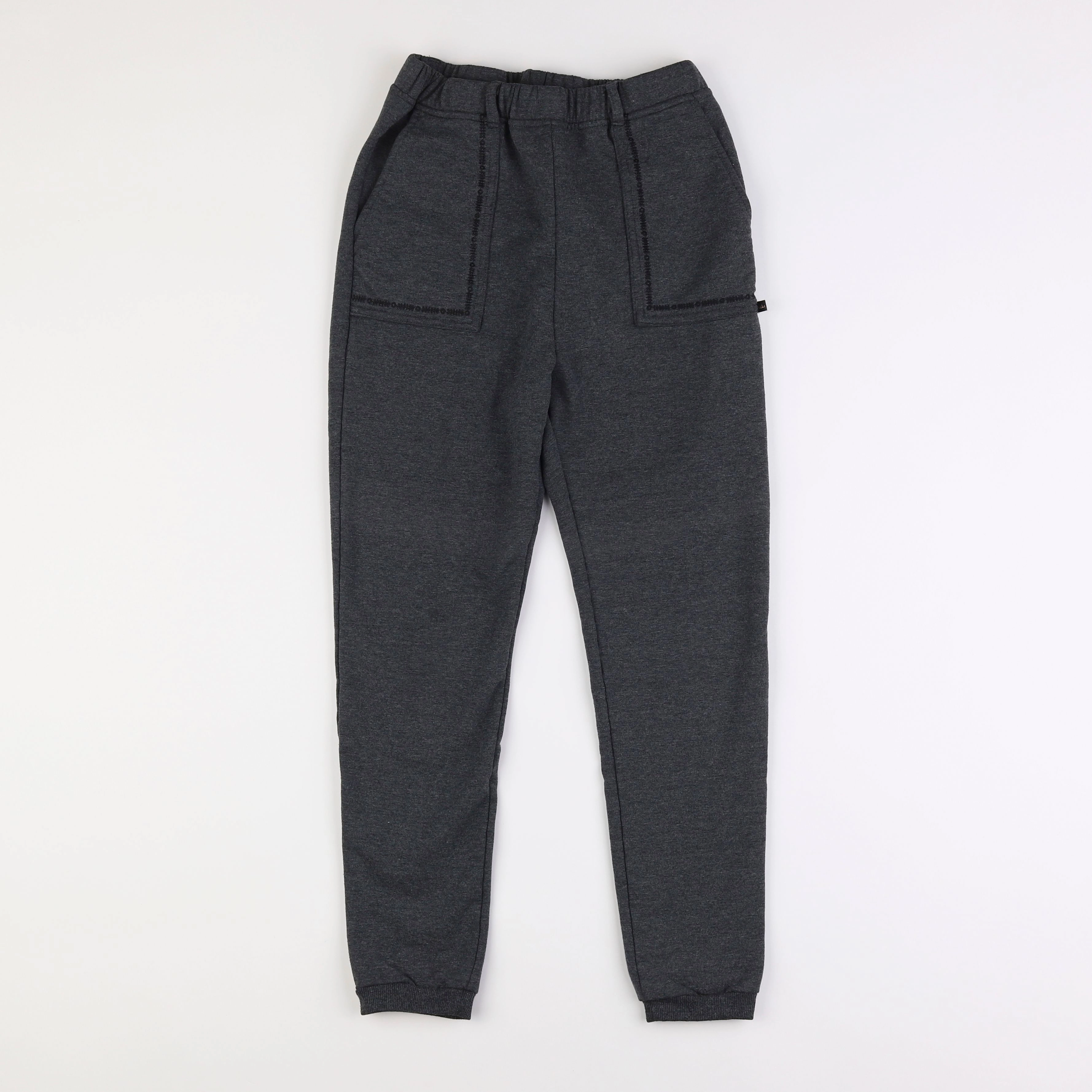 IKKS - jogging gris - 10/12 ans