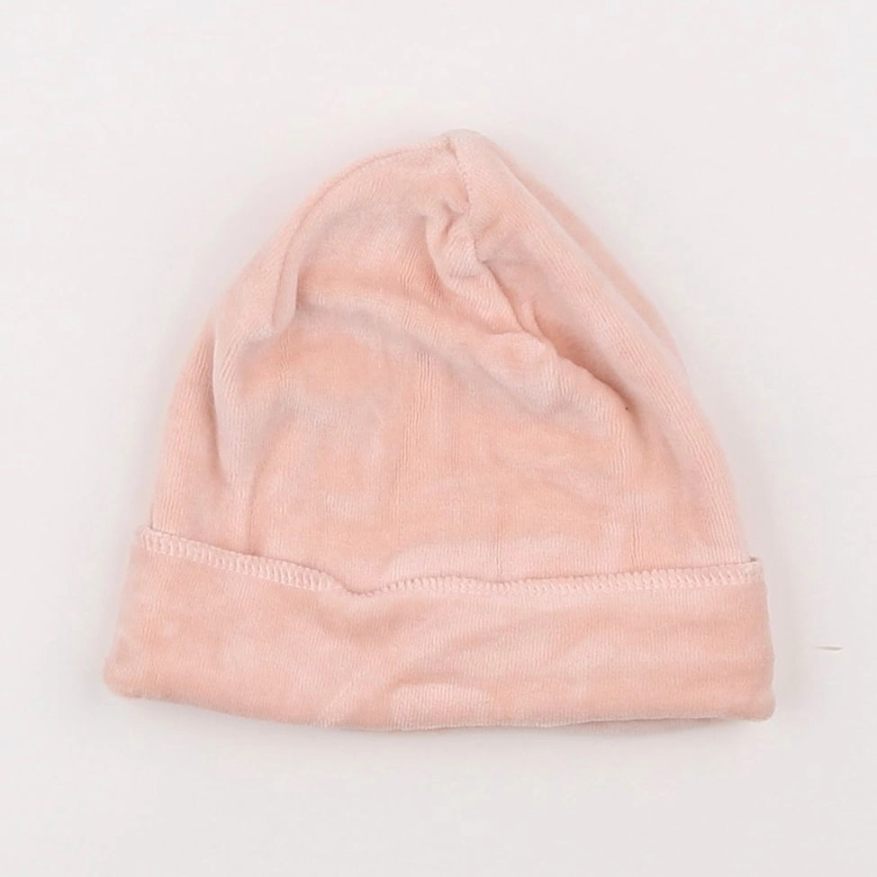 Bonton - bonnet de naissance rose - 0 mois