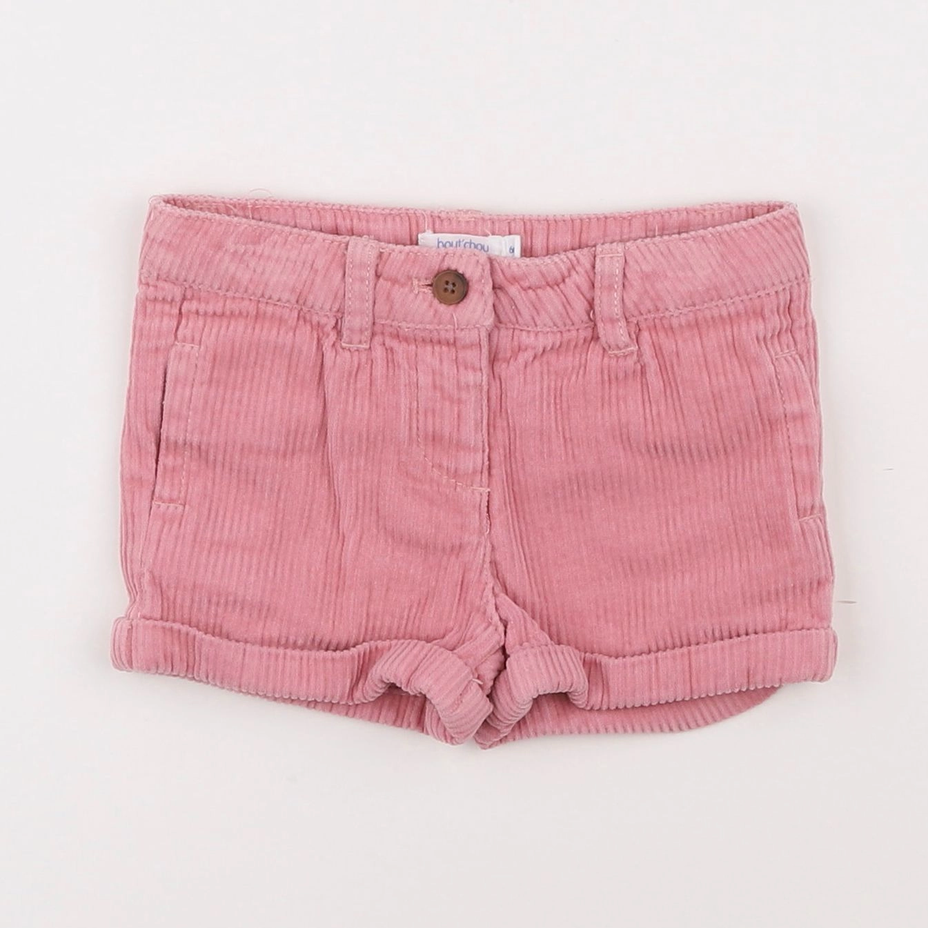 Boutchou - short rose - 6 mois